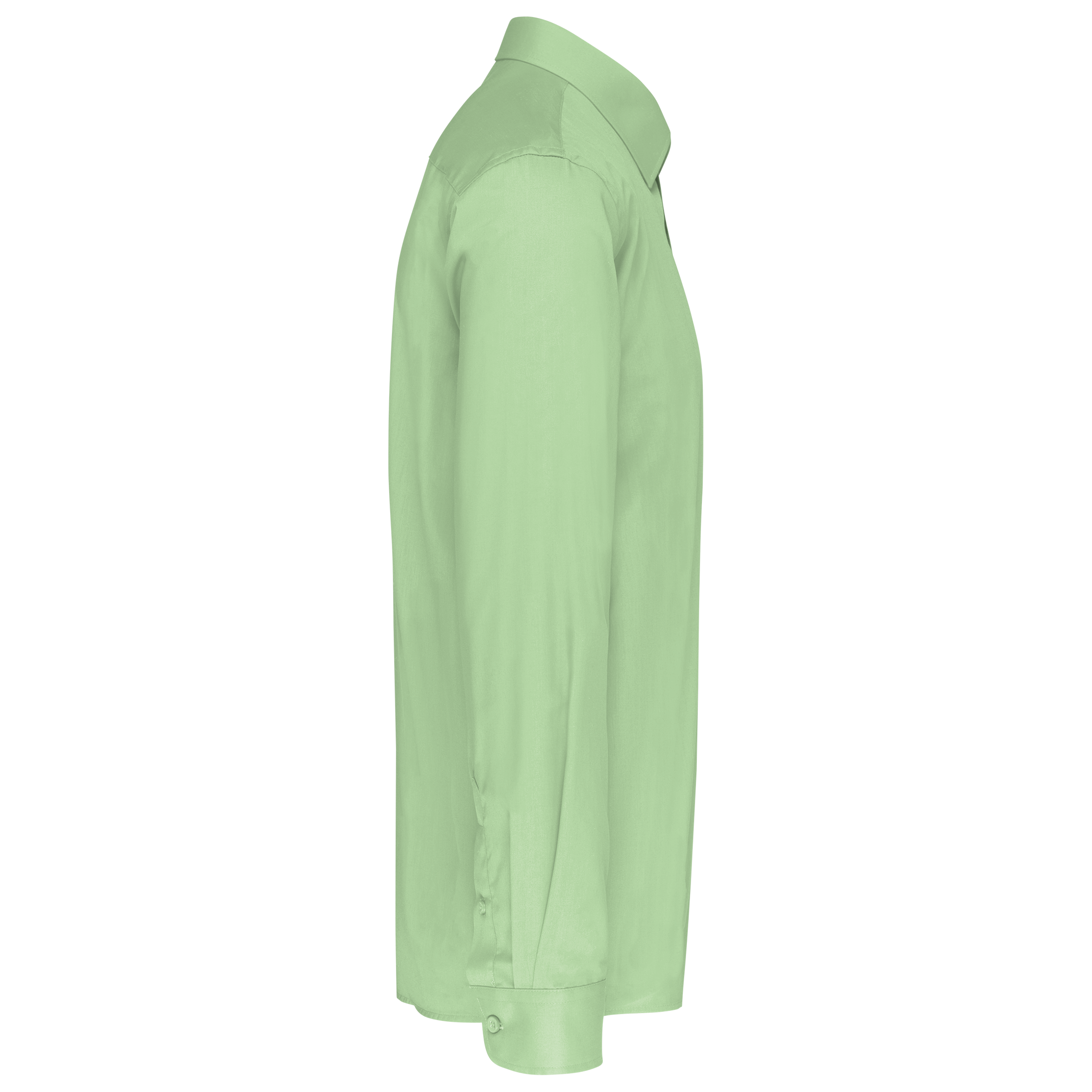 Popeline-Hemd Baumwollpolyester pflegeleicht für Herren