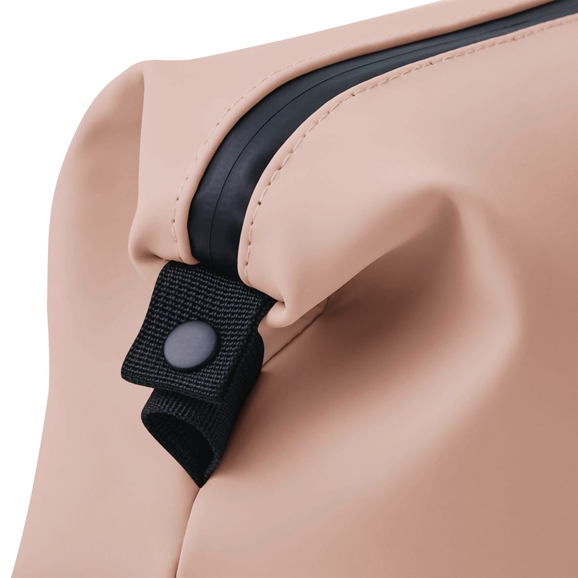 Zubehörtasche aus mattem Polyurethan