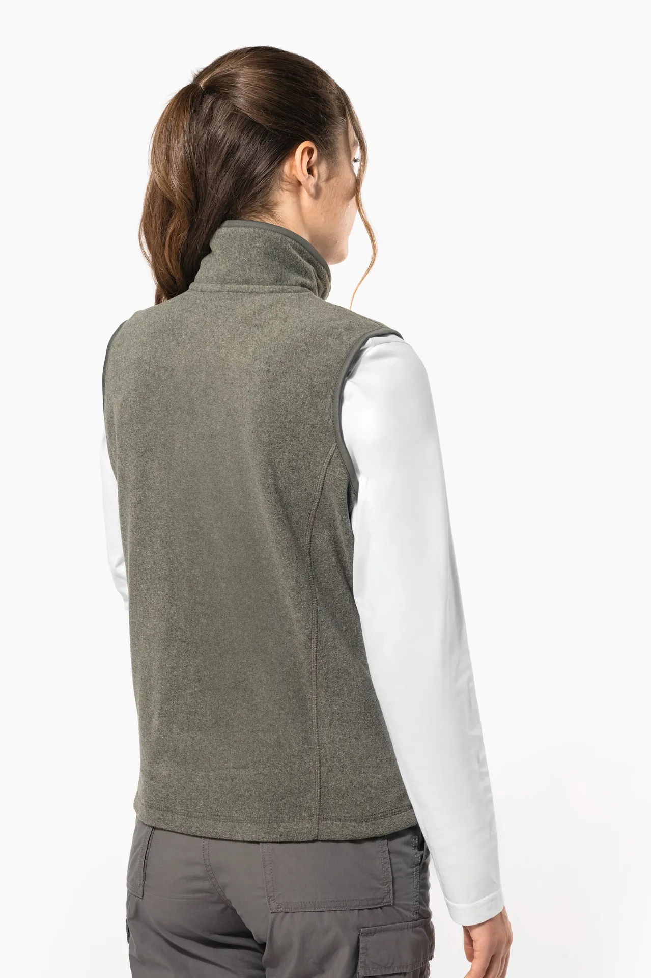 Mikrofleece-Bodywarmer für Damen
