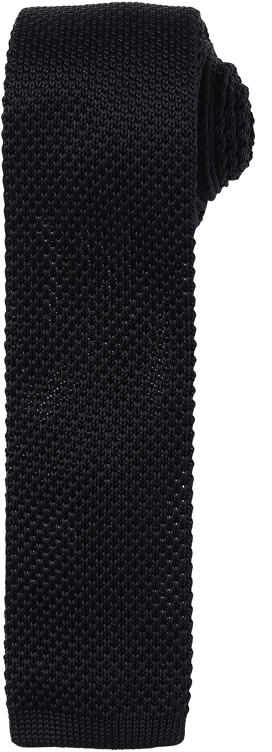 Slim knitted tie