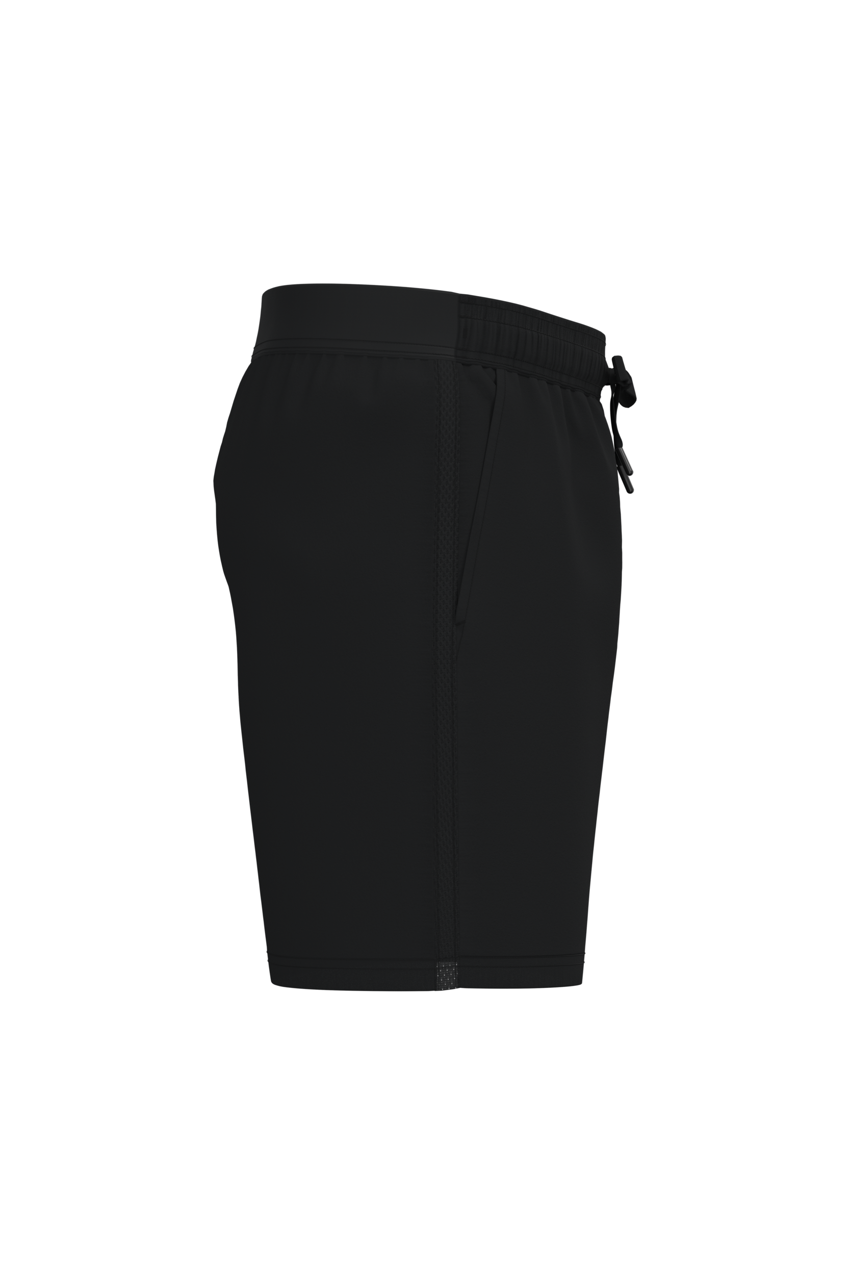 Zweifarbige Herren-Shorts