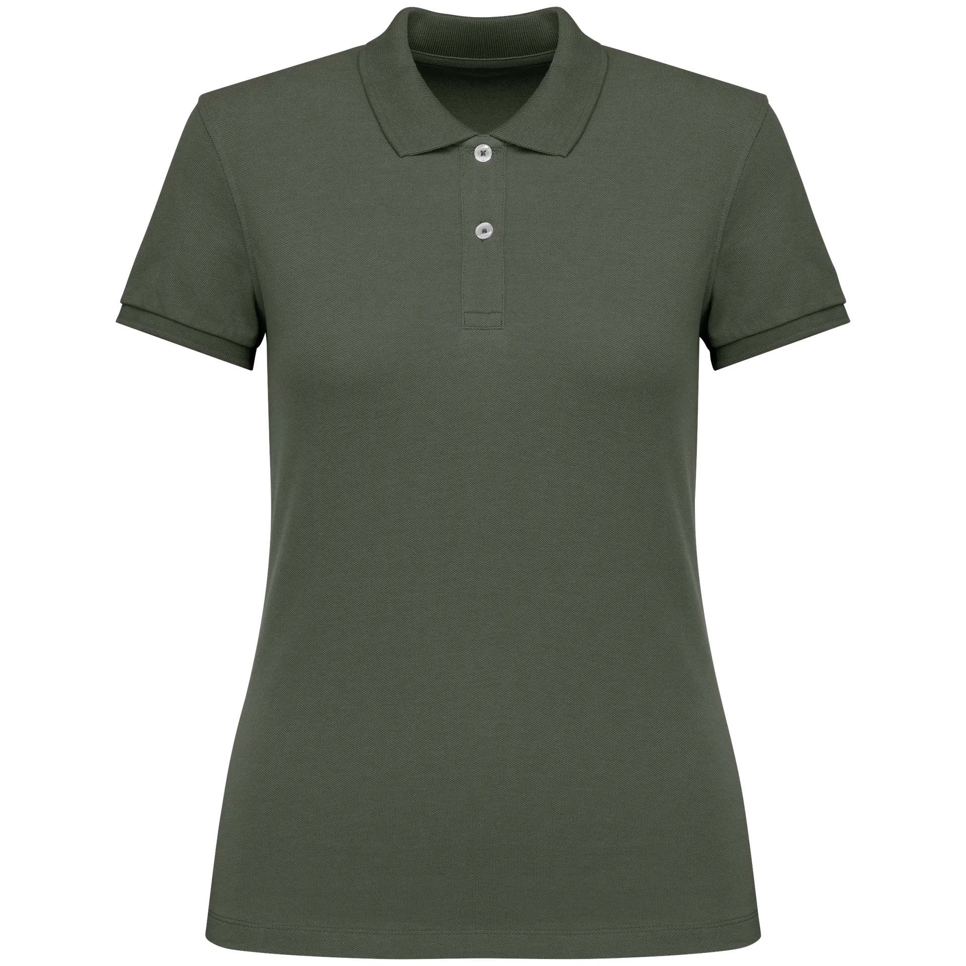Umweltfreundliches Polohemd aus Pikeetrikot für Damen