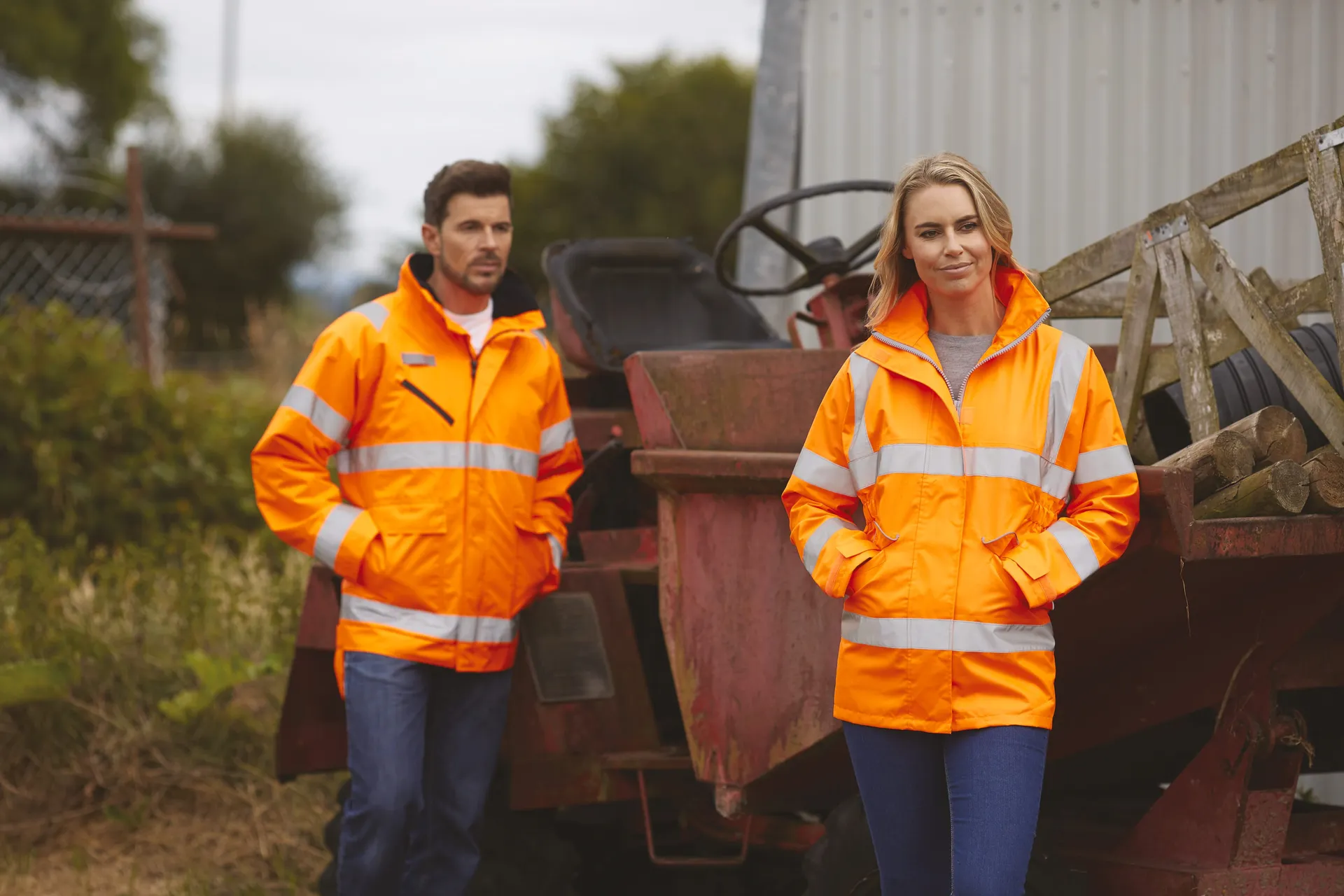 Hi-Vis Fontaine Storm jacket