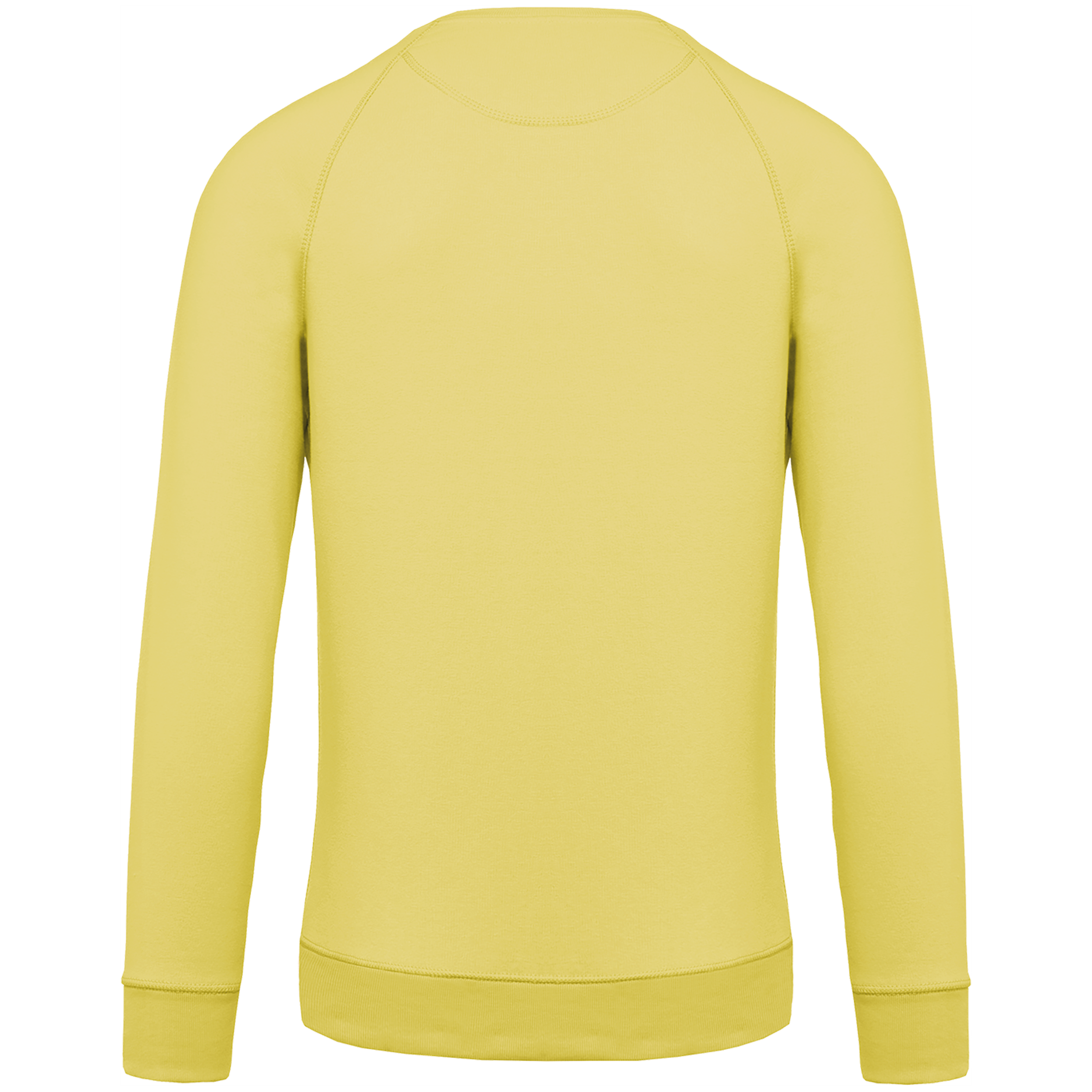 Herren Sweatshirt BIO-BAUMWOLLE Rundhalsausschnitt Raglanärmel