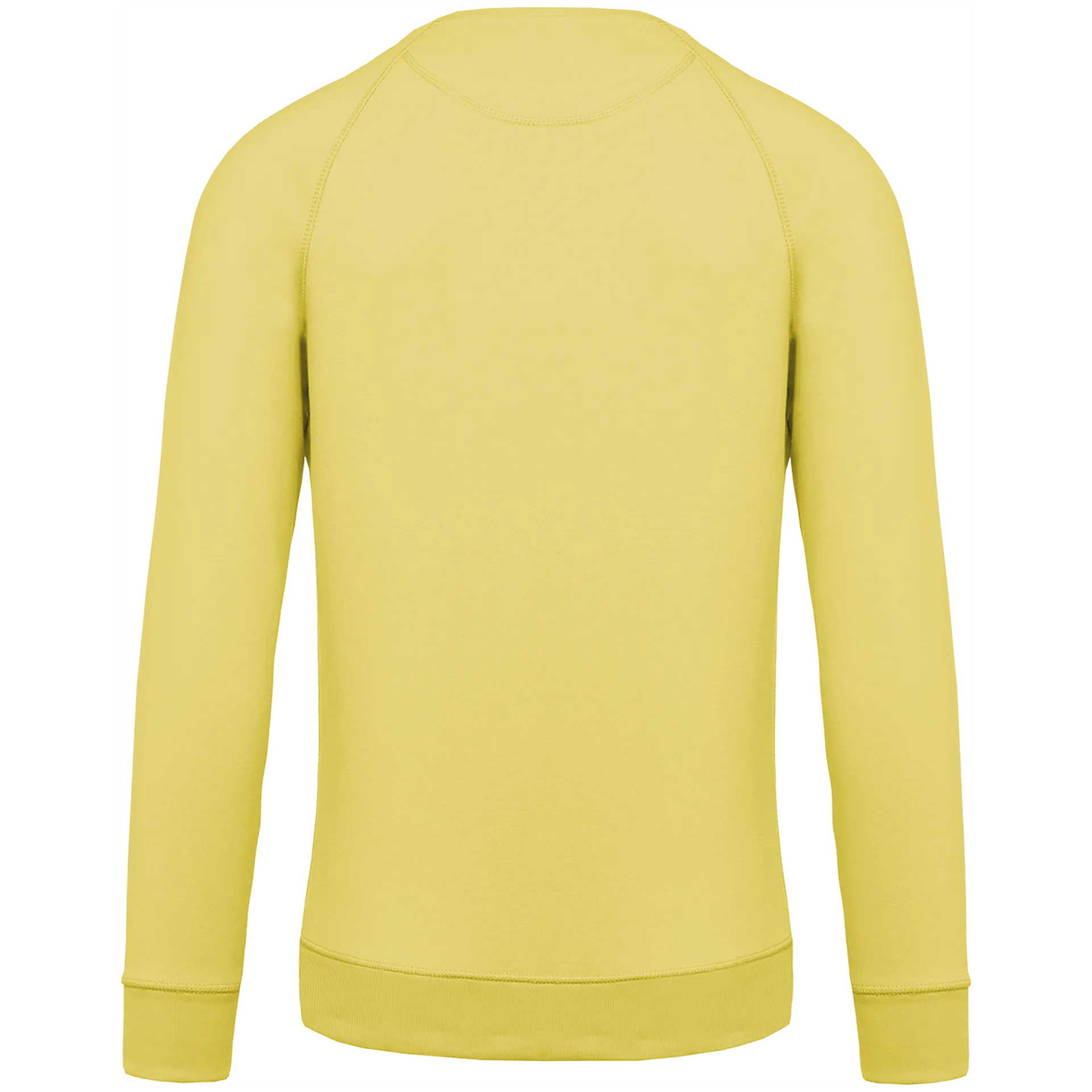 Herren Sweatshirt BIO-BAUMWOLLE Rundhalsausschnitt Raglanärmel