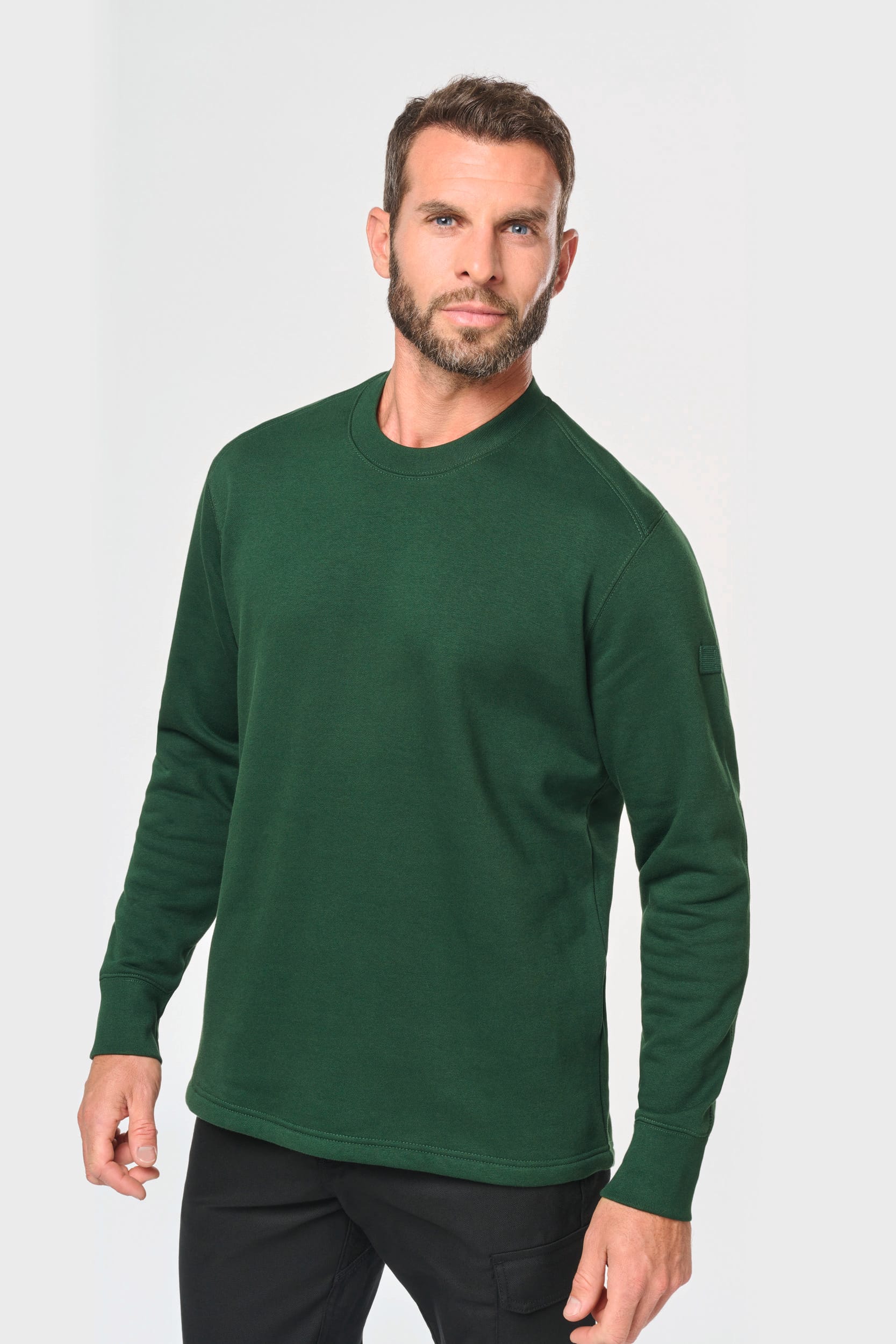 Sweatshirt mit Set-in-Ärmeln