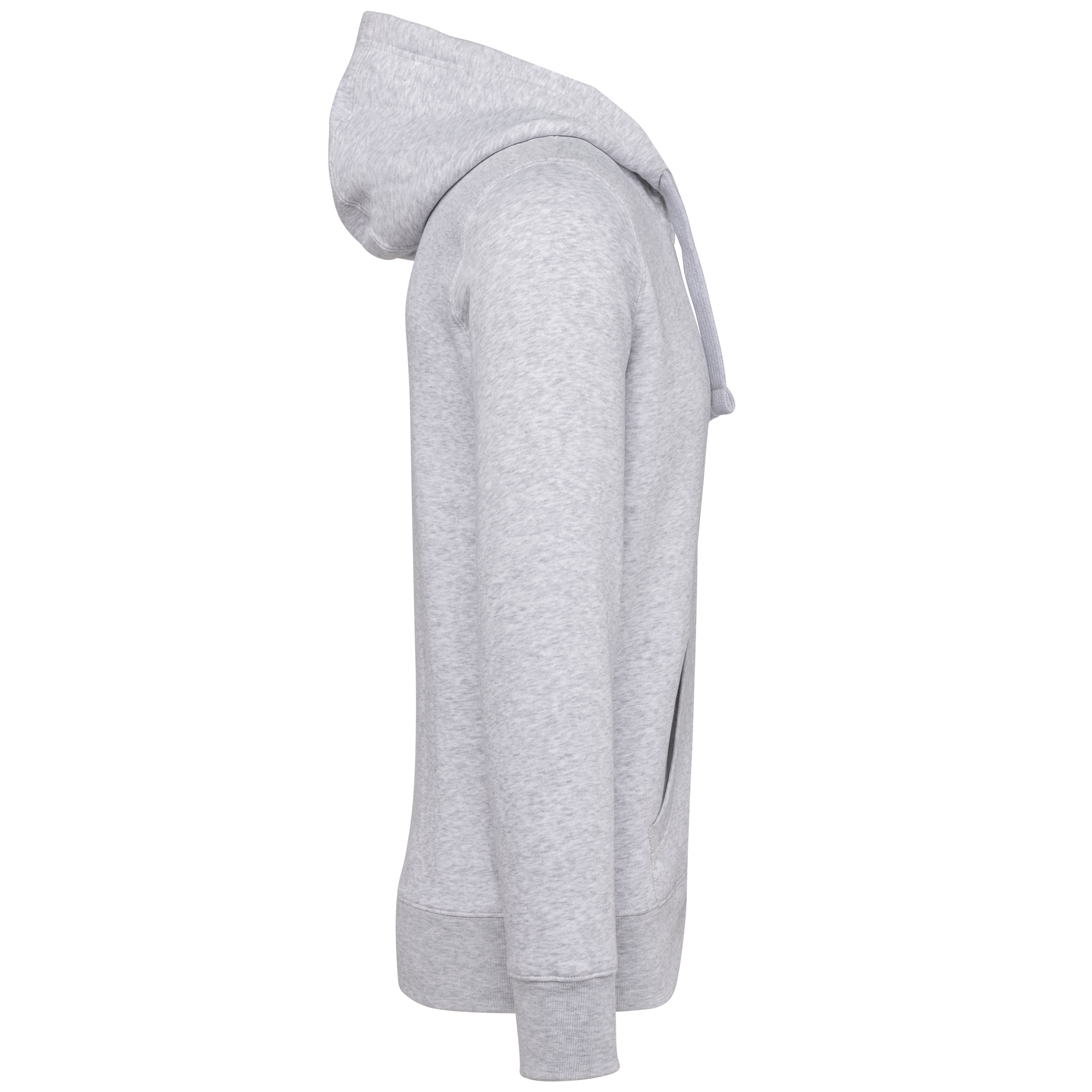 KAPUZENSHIRT MIT REIßVERSCHLUSS