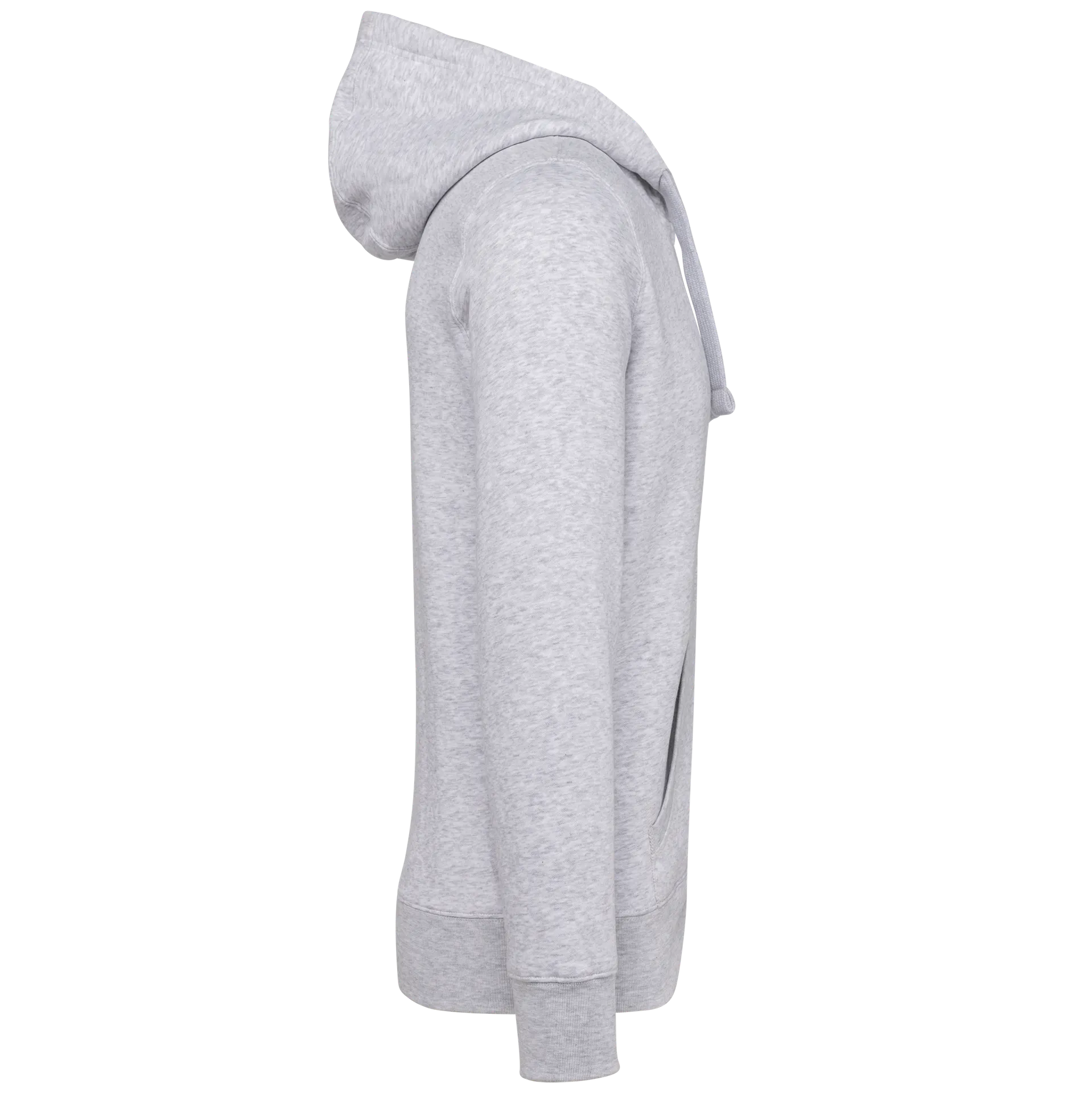 KAPUZENSHIRT MIT REIßVERSCHLUSS