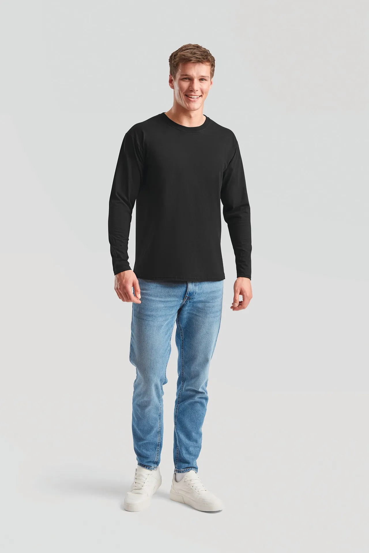 Valueweight Long Sleeve T (61-038-0)