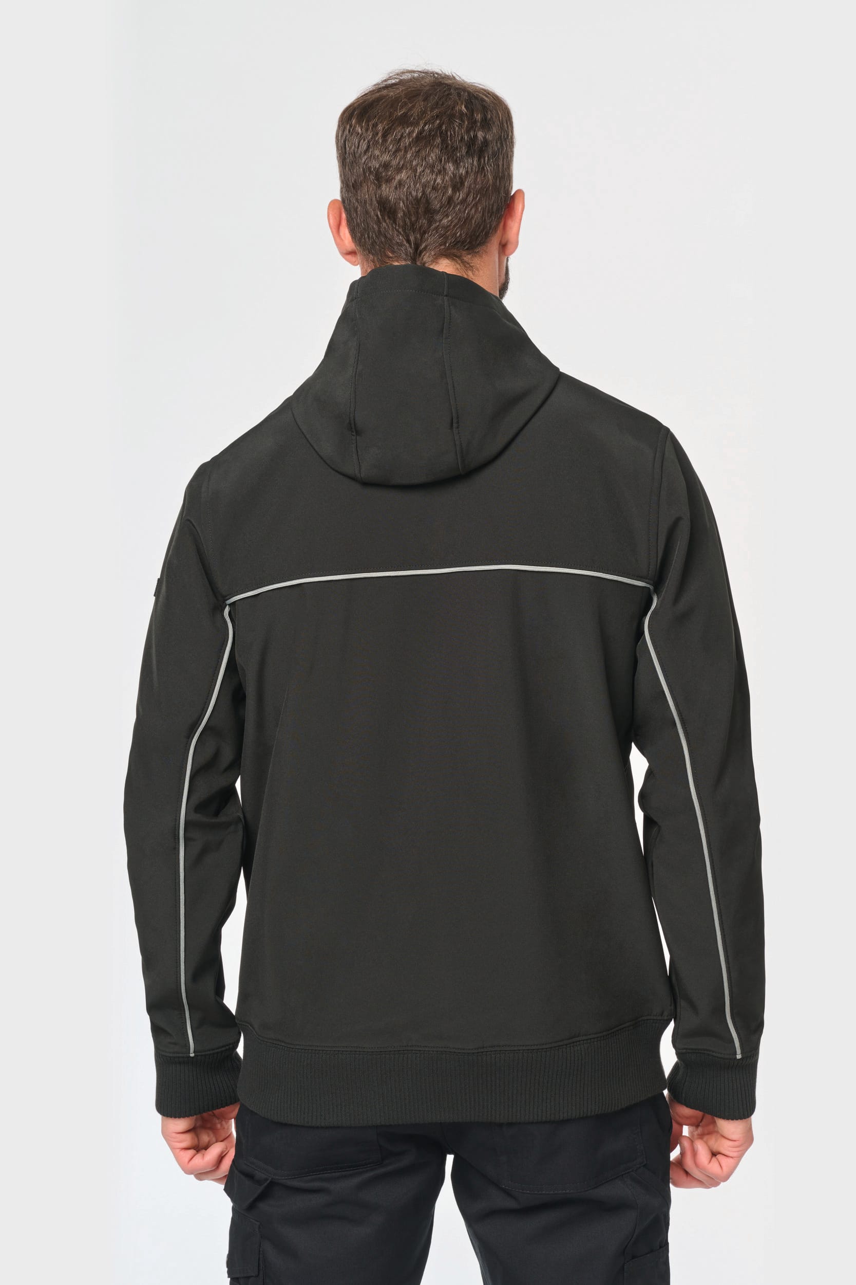 3-lagige Unisex-Softshell-jacke 3-lagige Unisex-Softshell-jacke