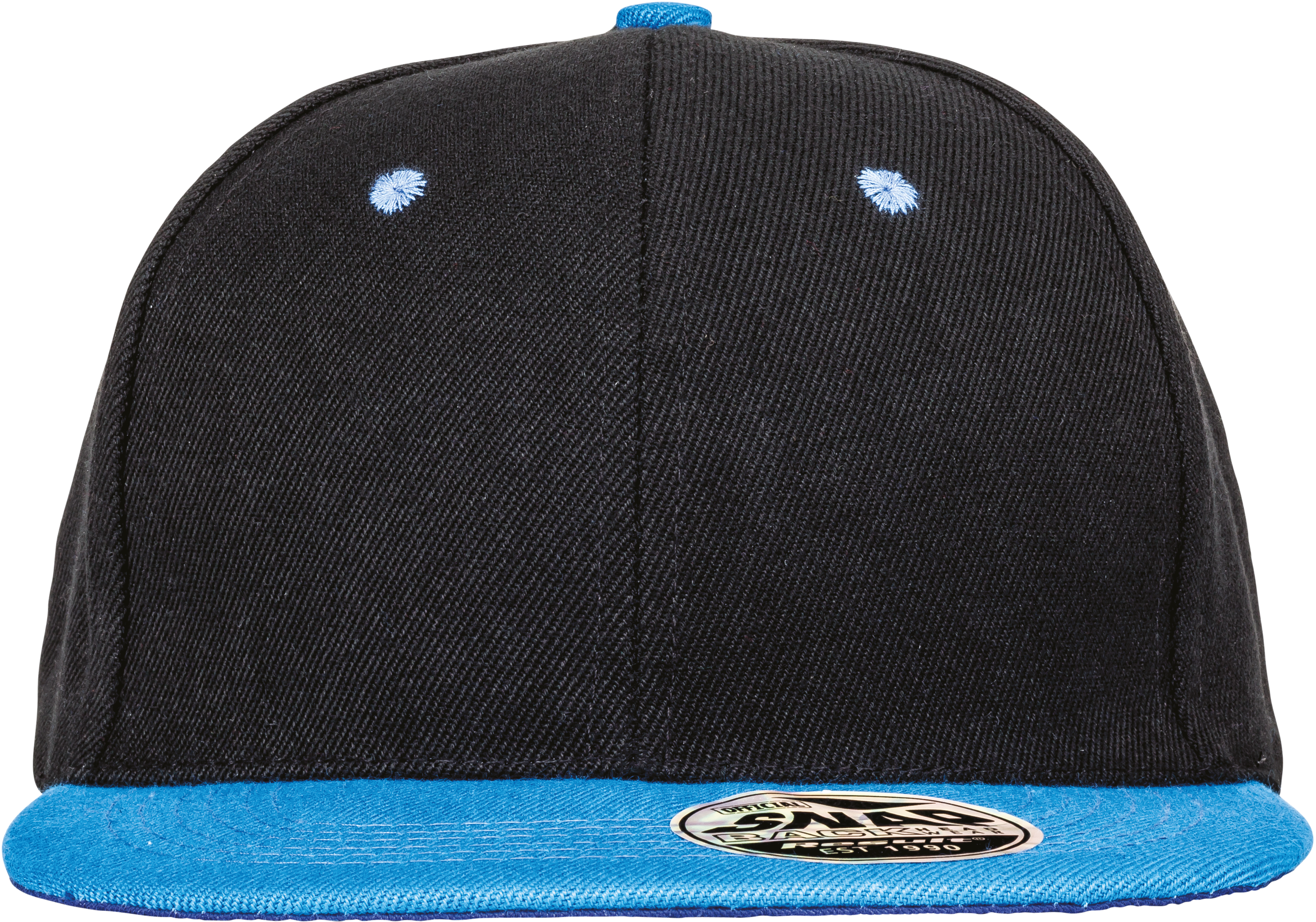 Bronx Original Flat Peak Snapback Dual Colour Cap
