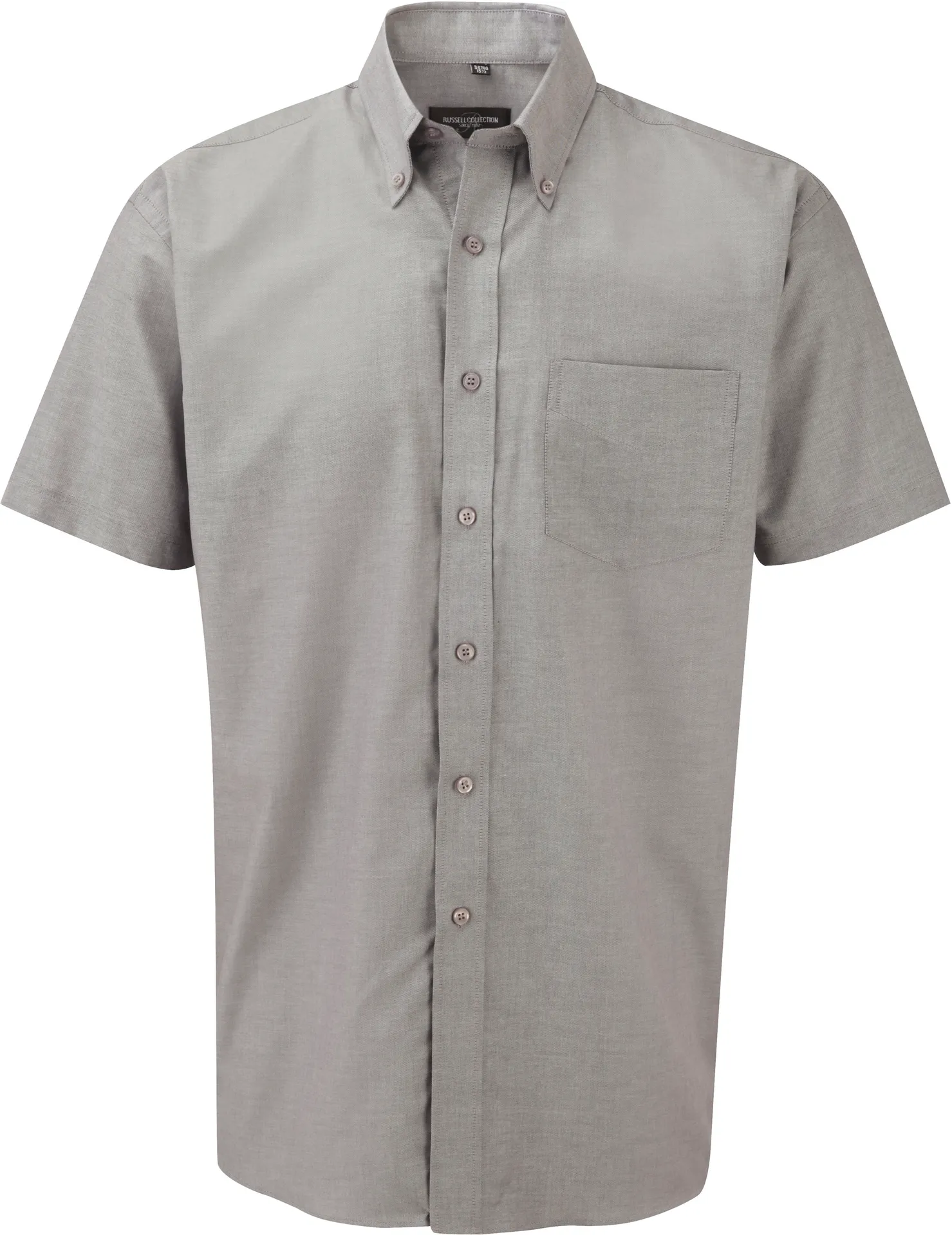 Men's Short Sleeve Easy Care Oxford Shirt