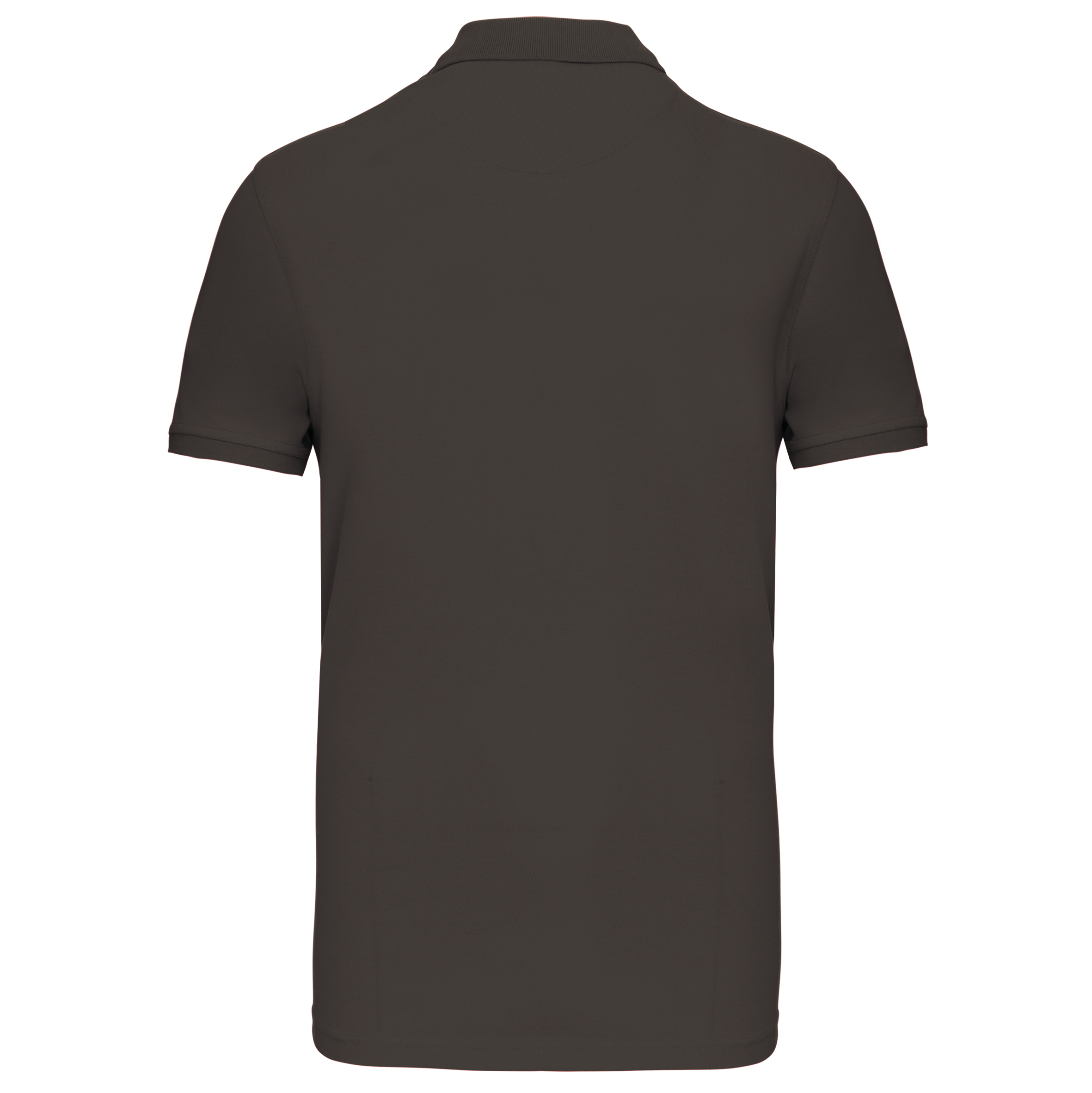 Kurzarm-Polohemd für Herren. Aus Baumwollpiqué