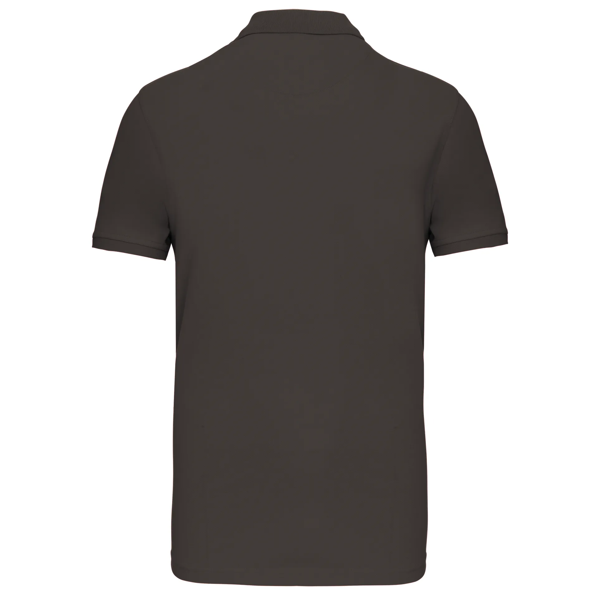 Kurzarm-Polohemd für Herren. Aus Baumwollpiqué