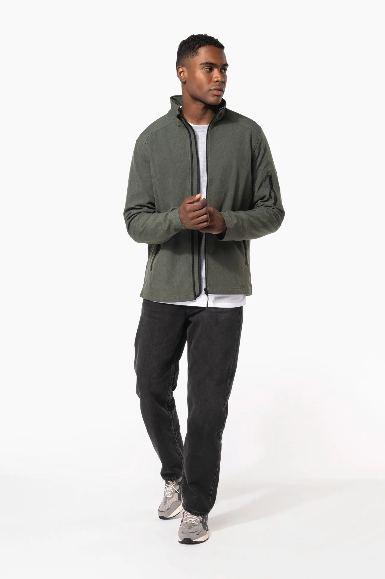 Herren Softshell-Jacke