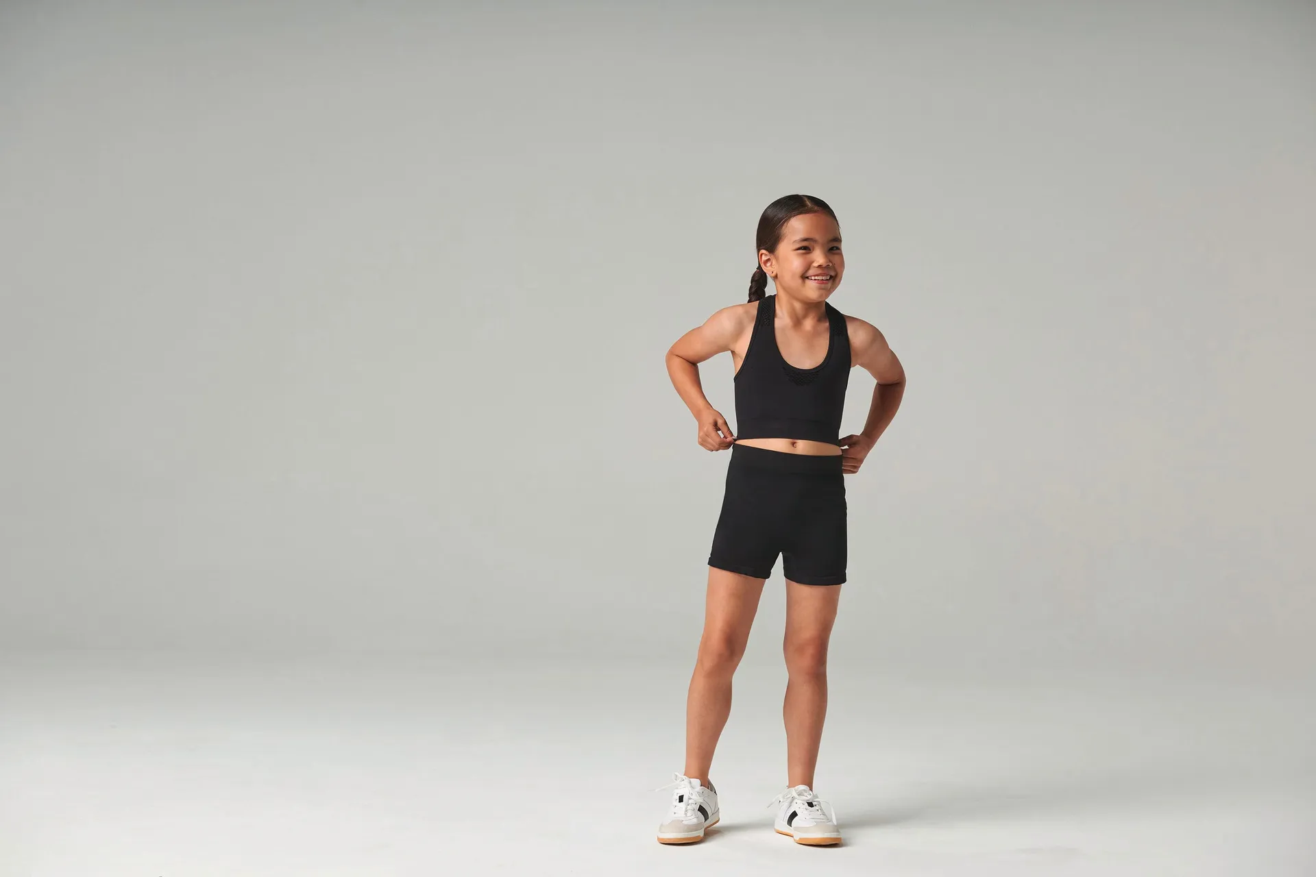 Bedruckte, nahtlose Kindershorts