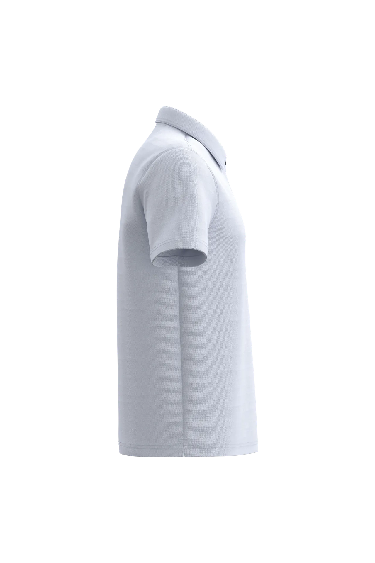 Herren Sport-Poloshirt mit 1/4-Reißverschluss