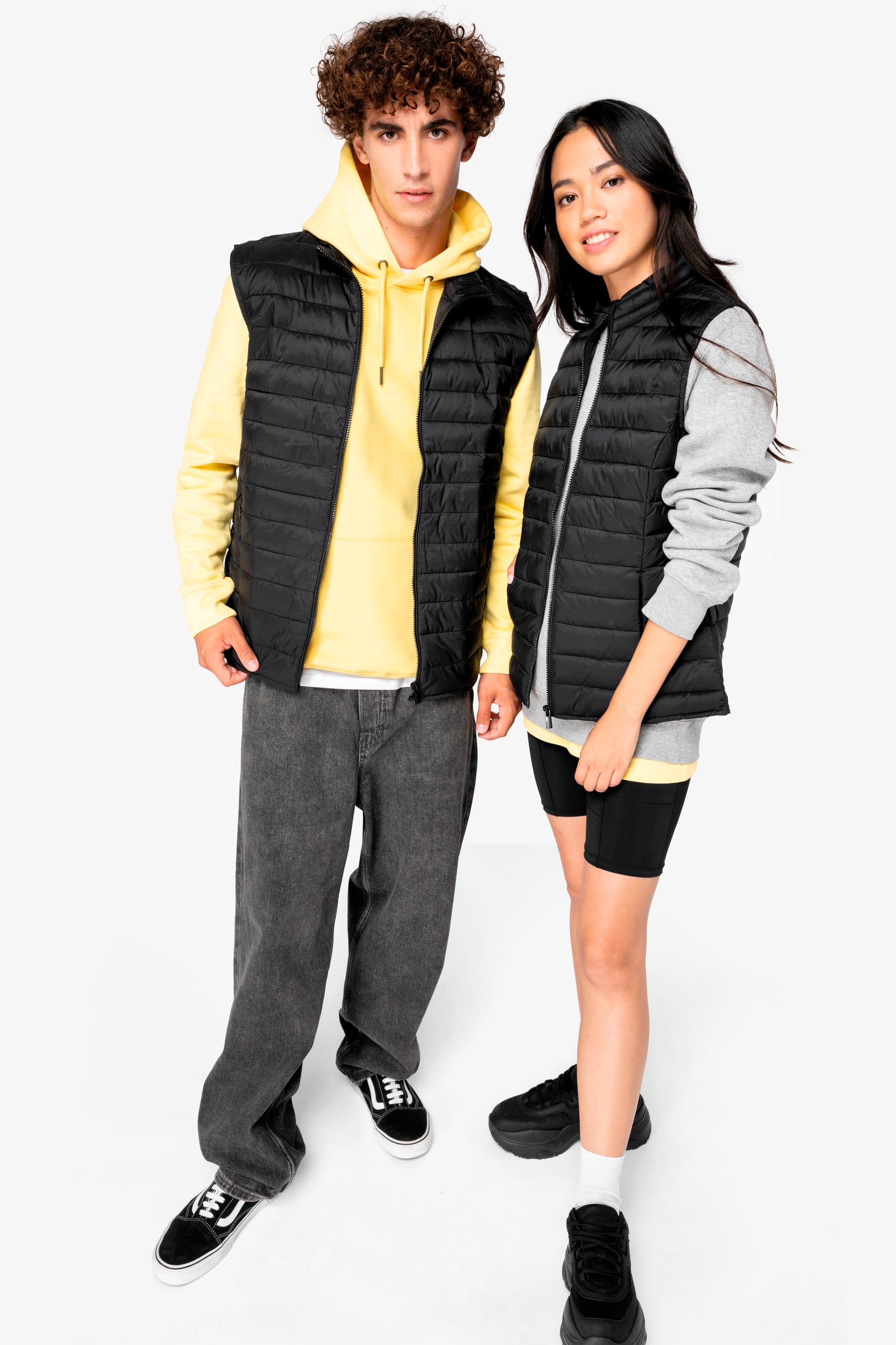 Leichter umweltfreundlicher Bodywarmer für Herren Leichter umweltfreundlicher Bodywarmer für Herren