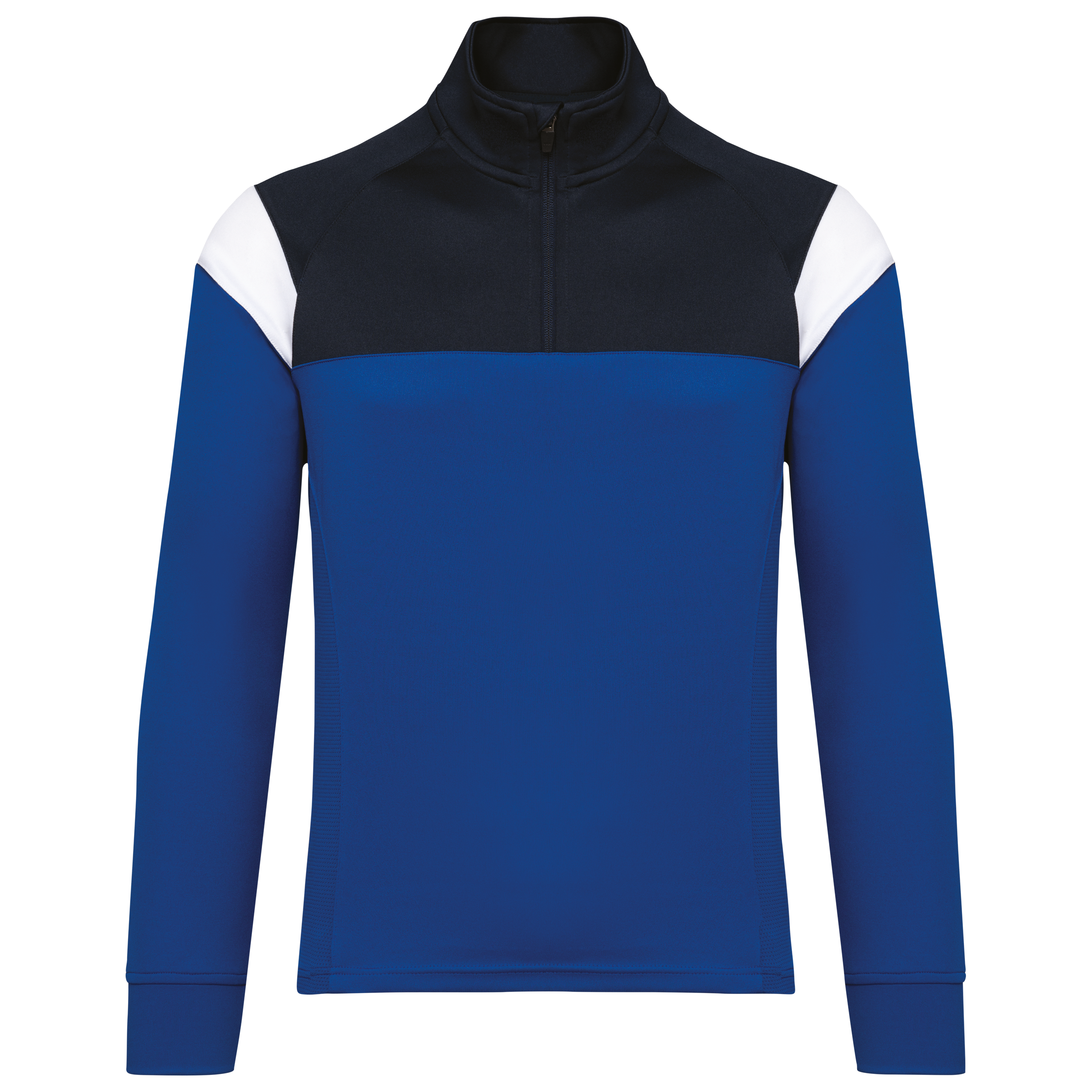 Trainings-Sweatshirt mit 1/4 Reißverschluss für Kinder