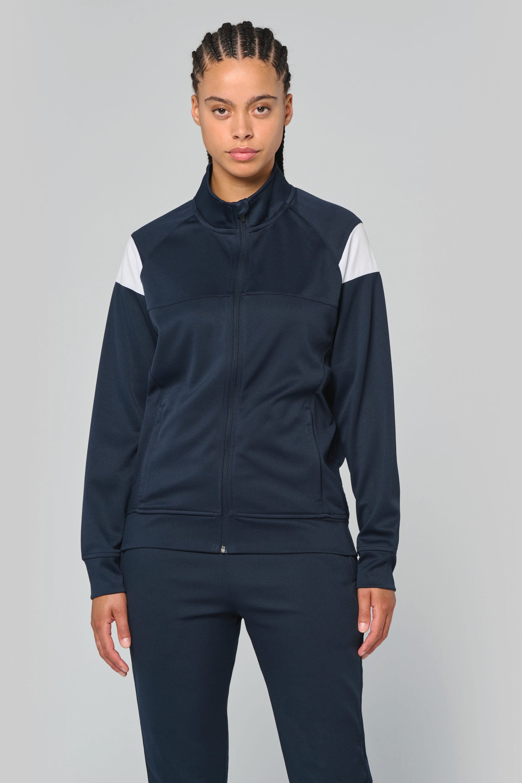Unisex-Trainingsjacke mit Reißverschluss