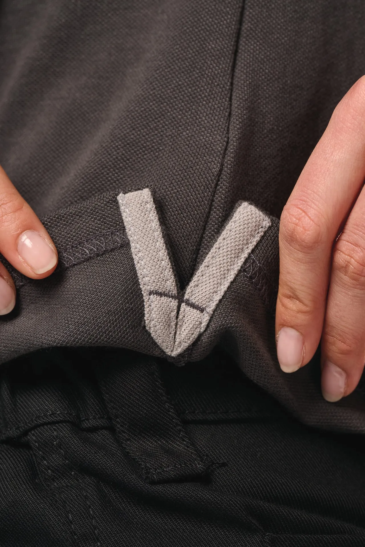 Langarm-Polohemd für Damen