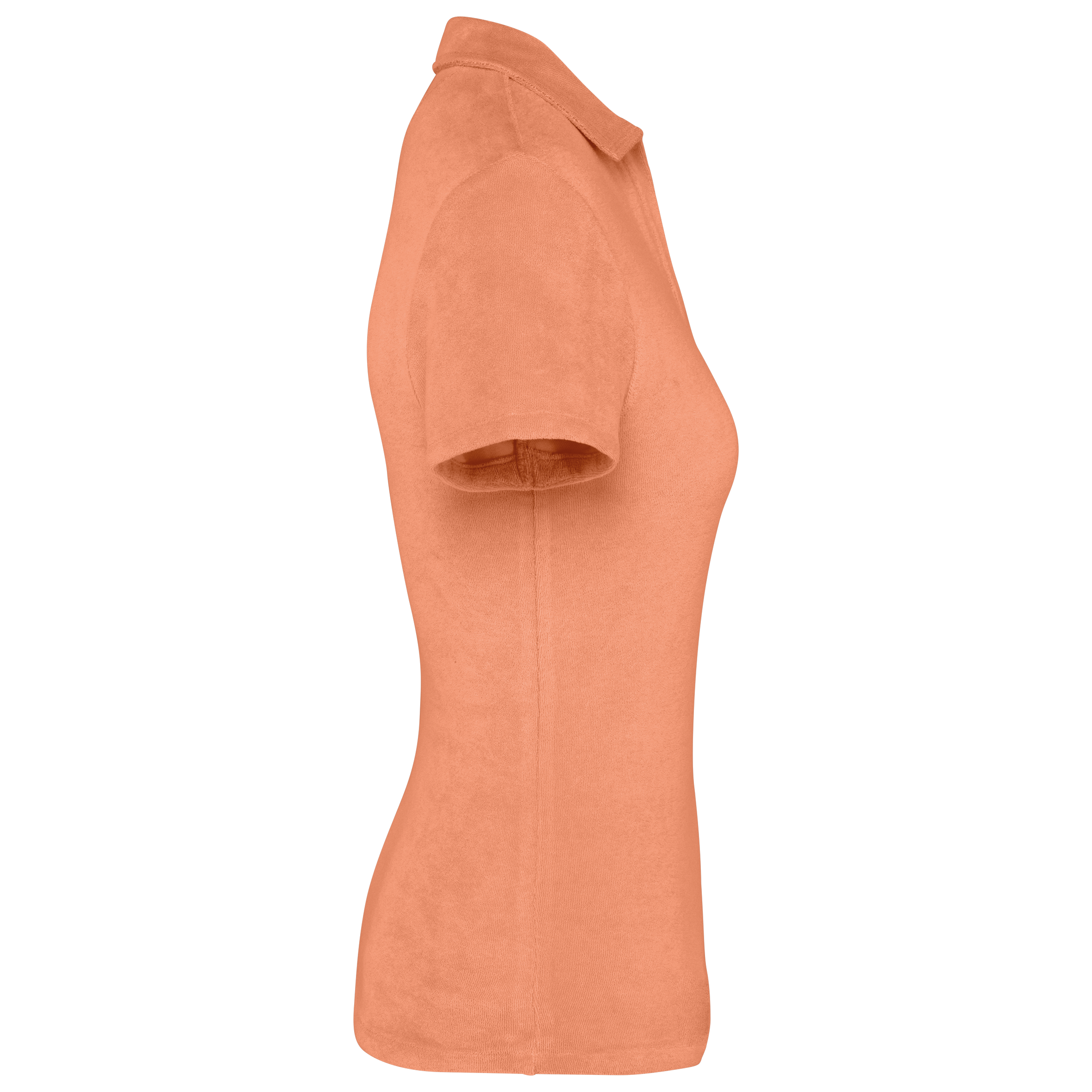 Umweltfreundliches Damen-Polohemd aus Frottee