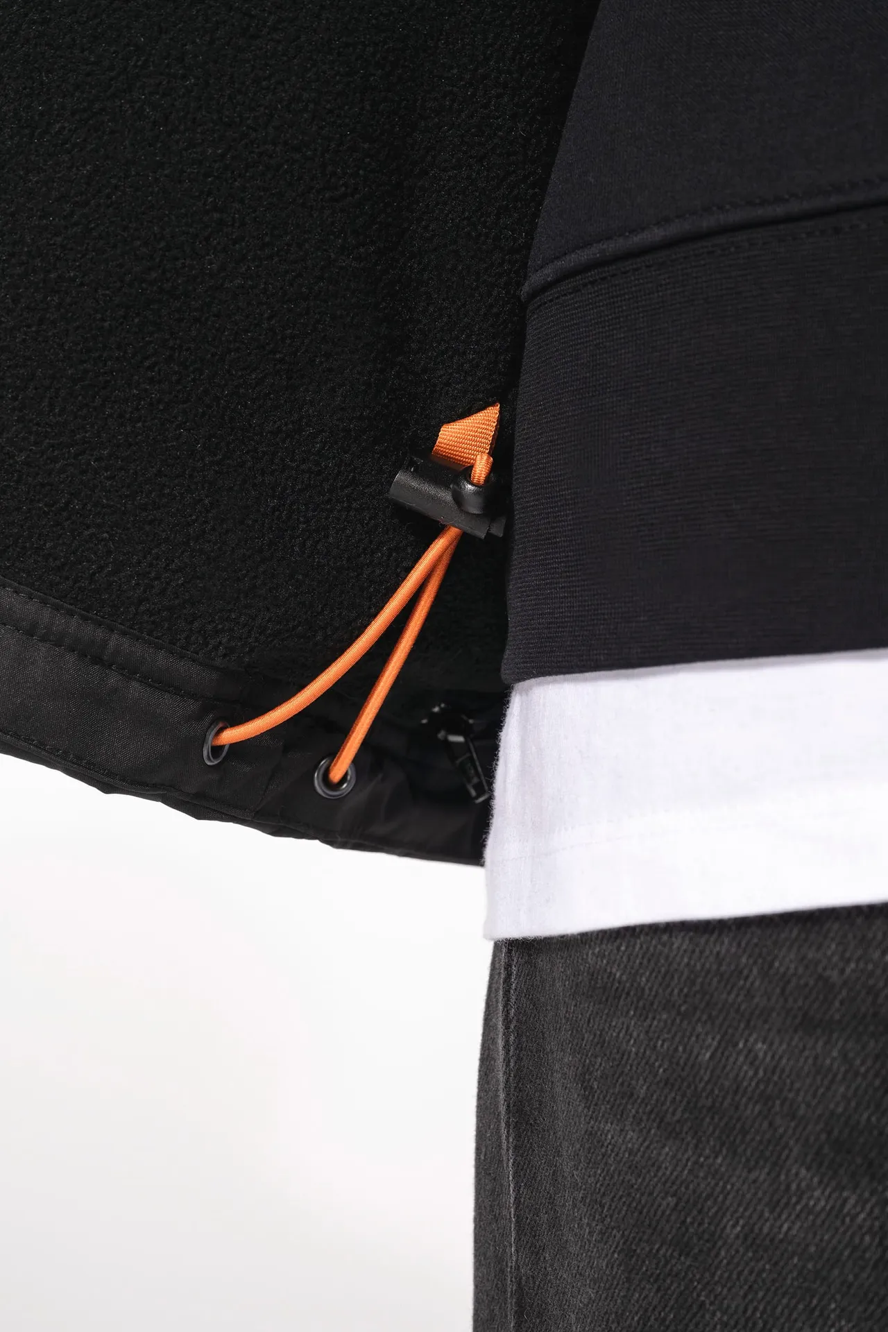 Jacke mit abnehmbaren Ärmeln Mann