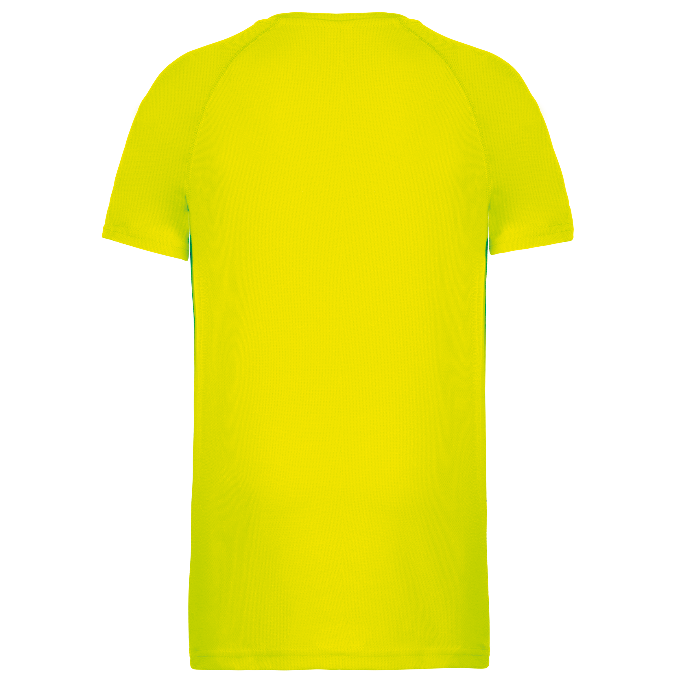 Kinder Basic Sport Funktionsshirt Kurzarm