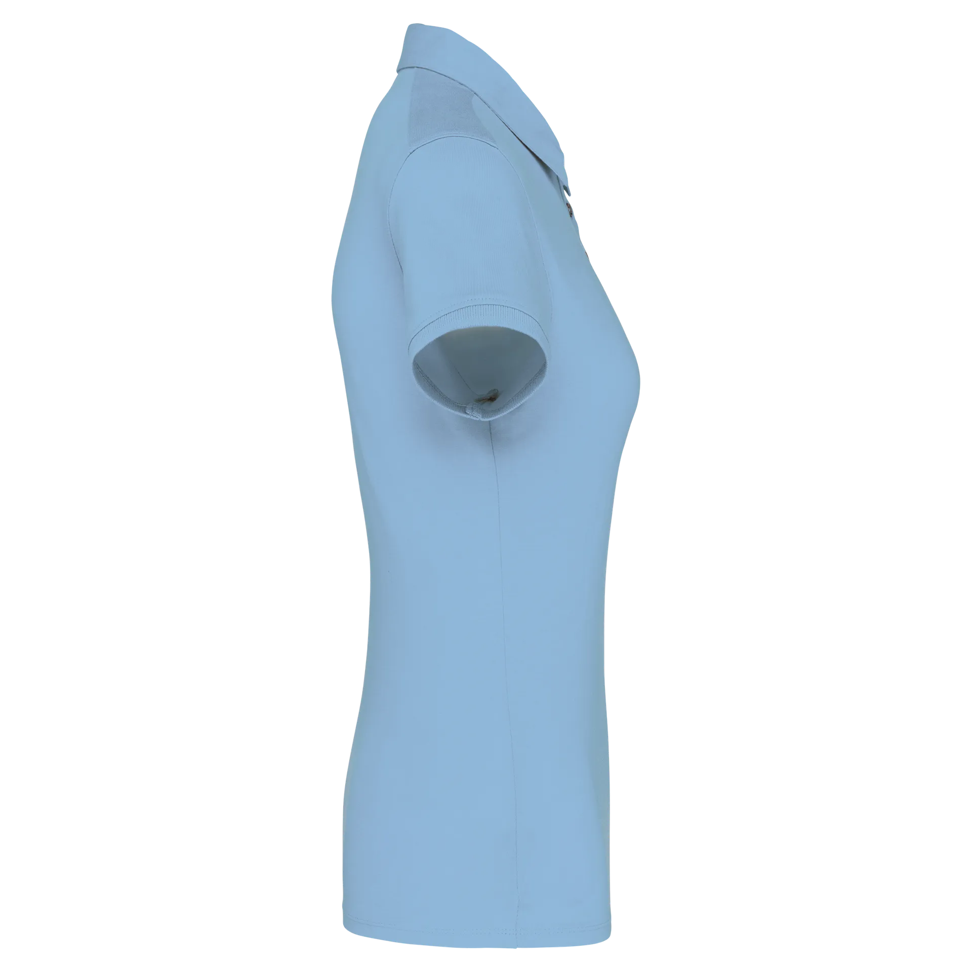 Jersey-Kurzarm-Polohemd für Damen