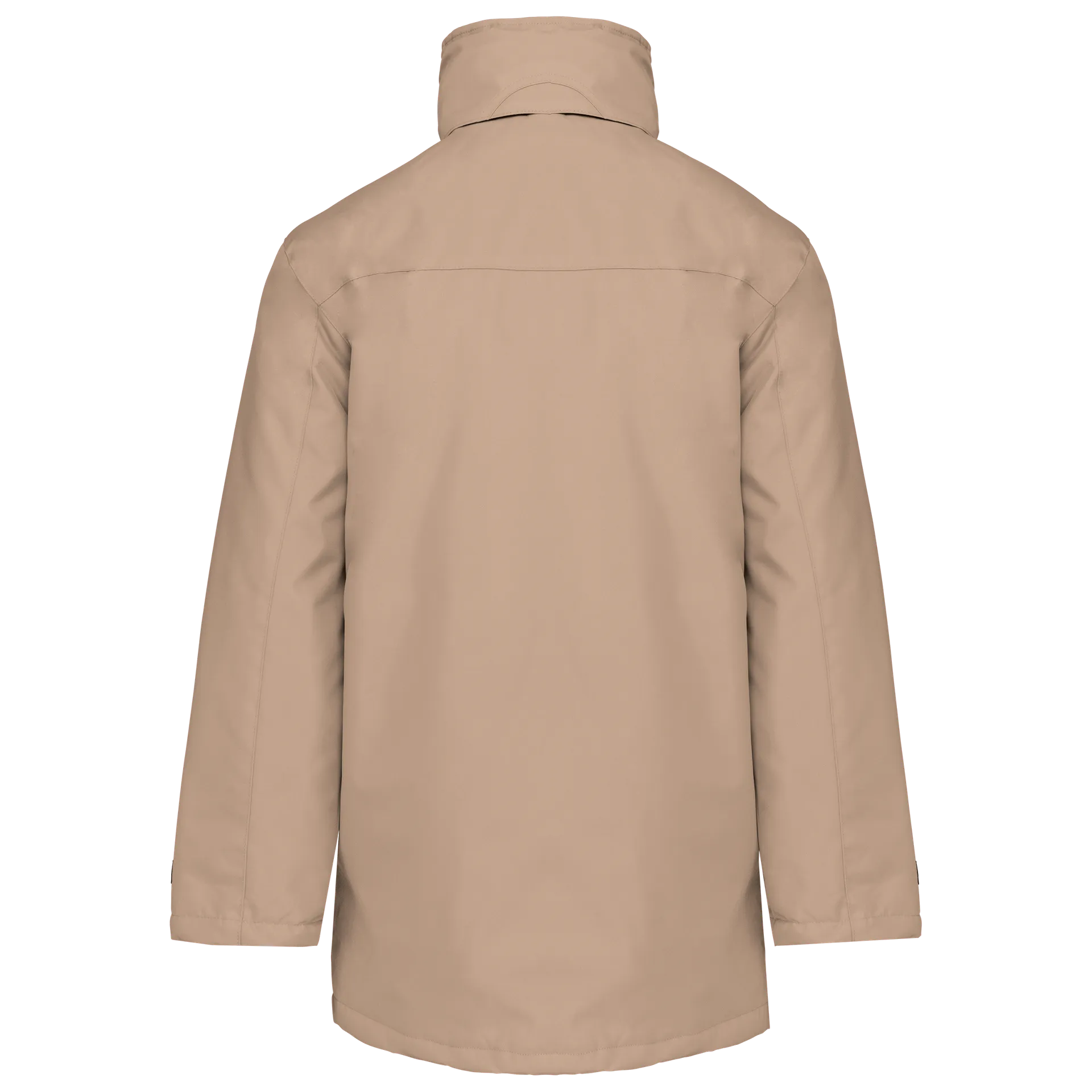 Parka > Parka, wattiert und mit Steppfutter