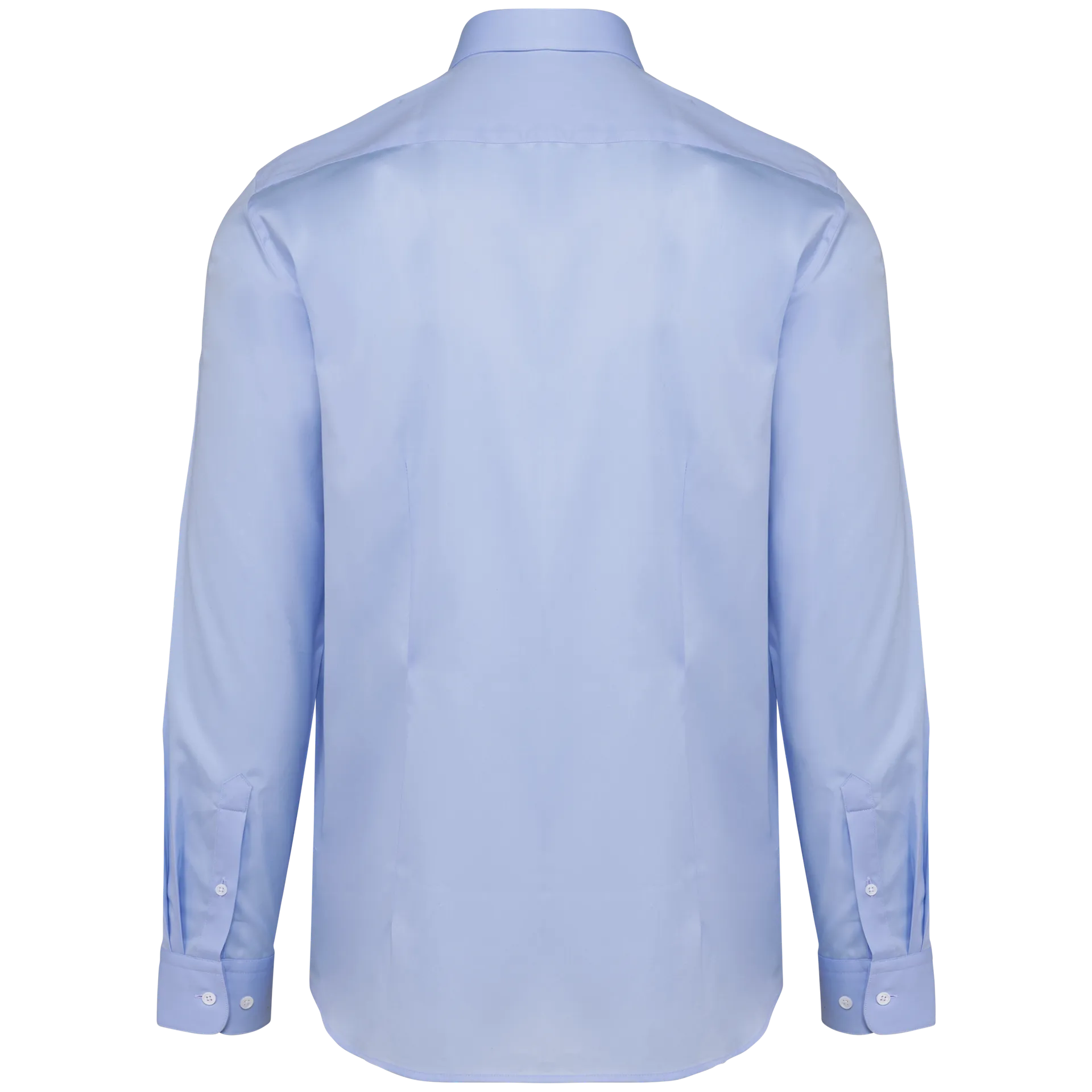 Oxford Pinpoint-Herrenhemd mit langen Ärmeln