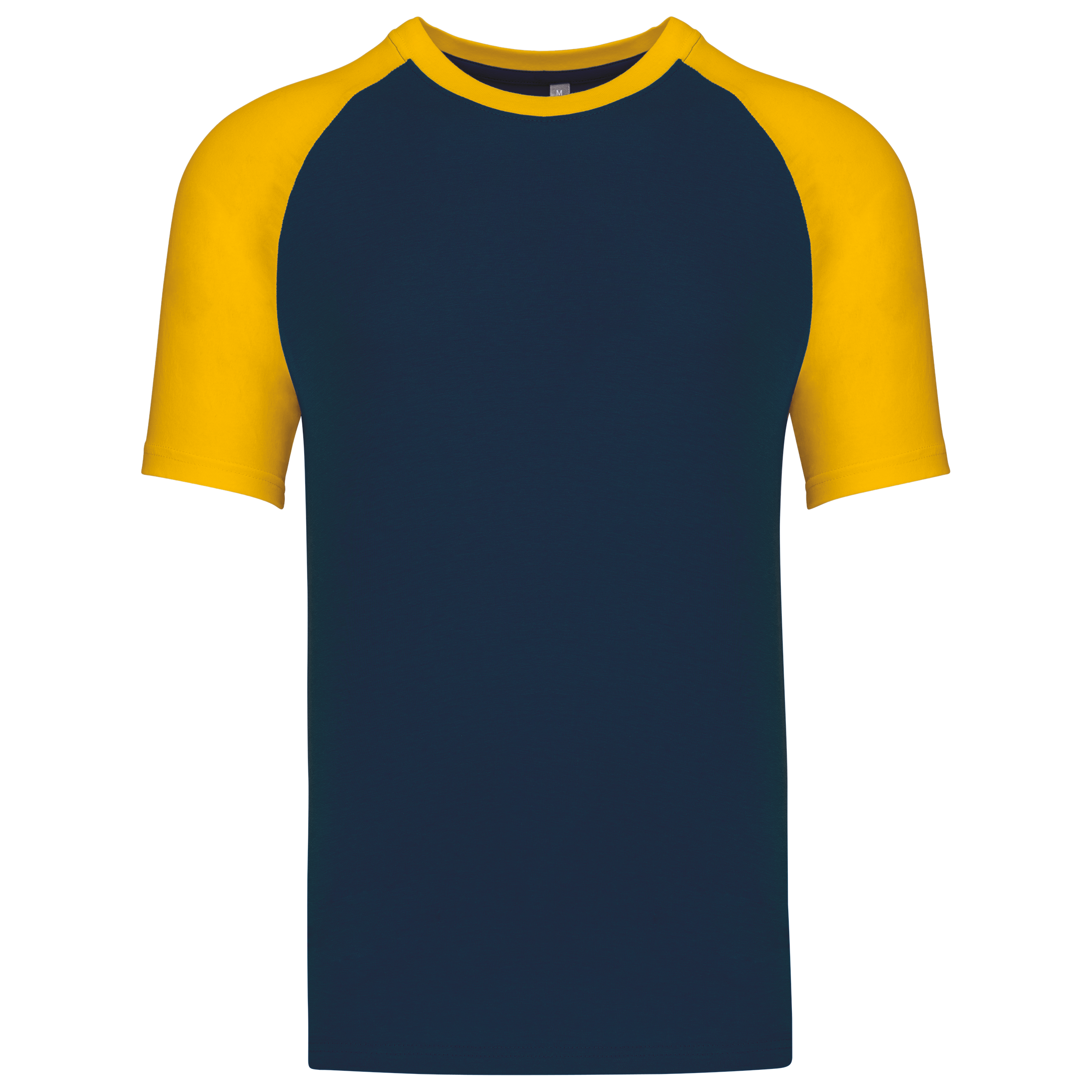 Baseball-Shirt, zweifarbig Baseball-Shirt, zweifarbig