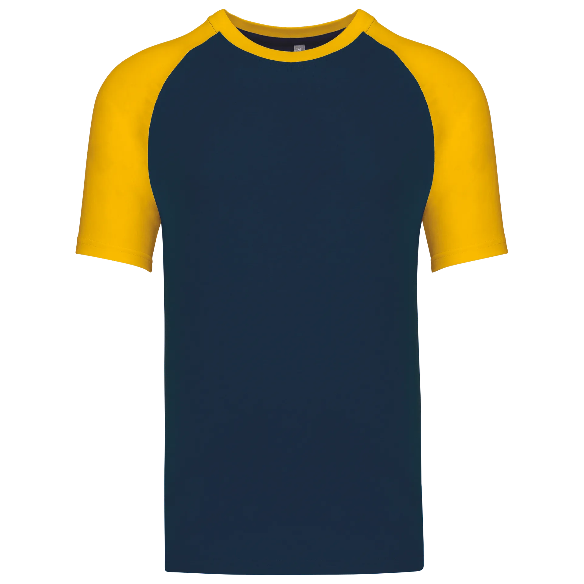 Baseball-Shirt, zweifarbig