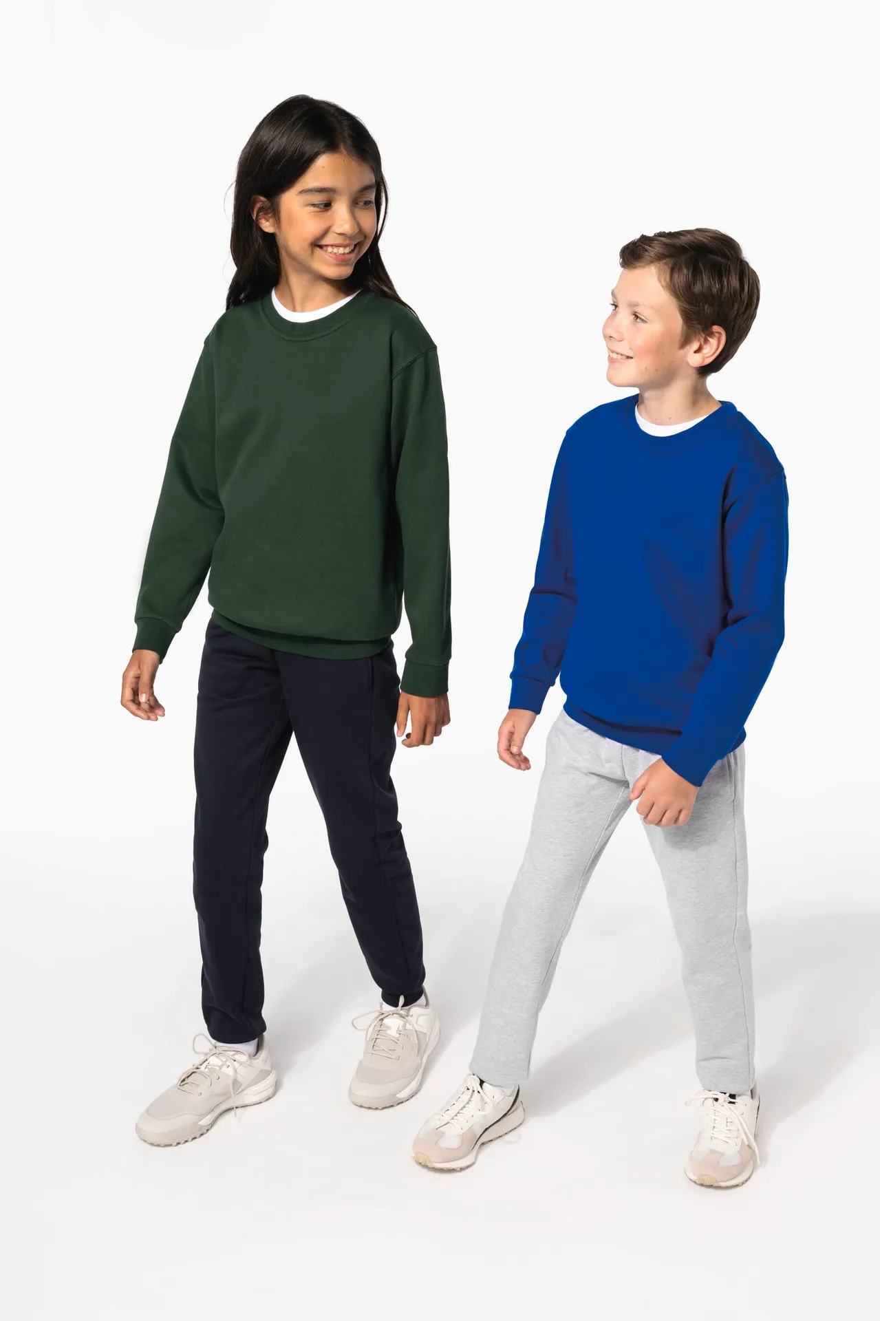 Kinder Rundhals-Sweatshirt