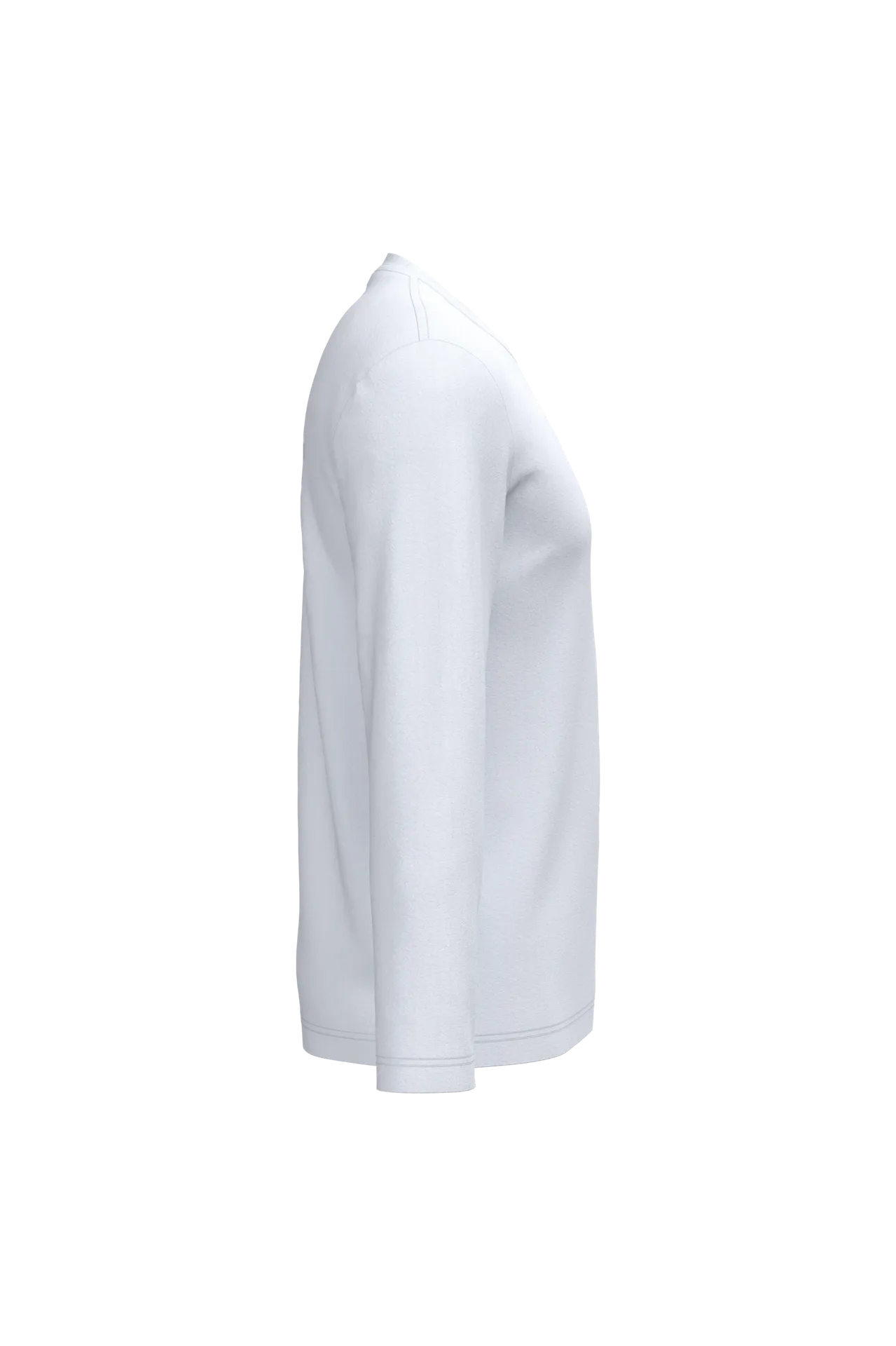 Herren Langarm-T-Shirt Rundhalsausschnitt