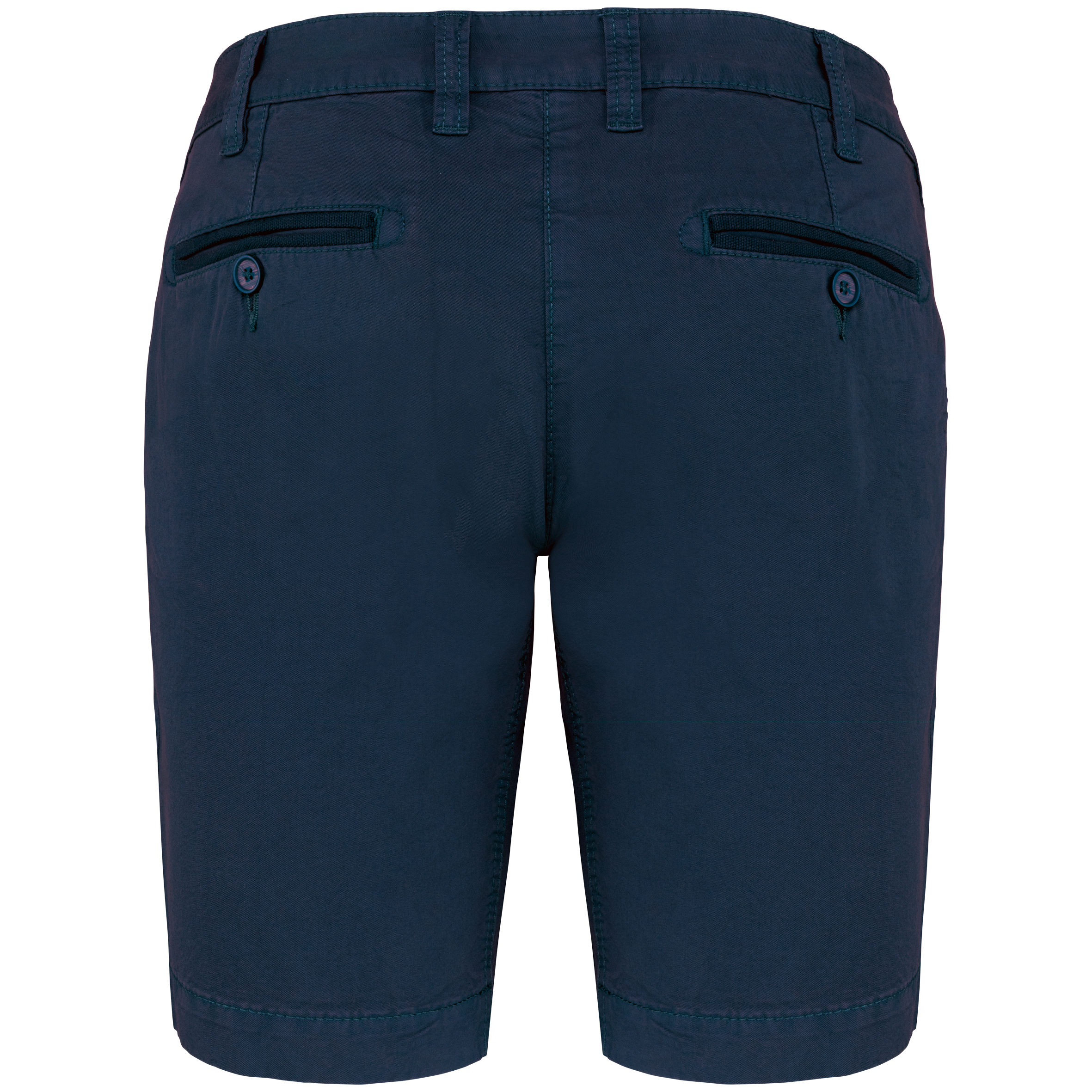 Bermuda-Shorts für Damen im ausgewaschenen Look