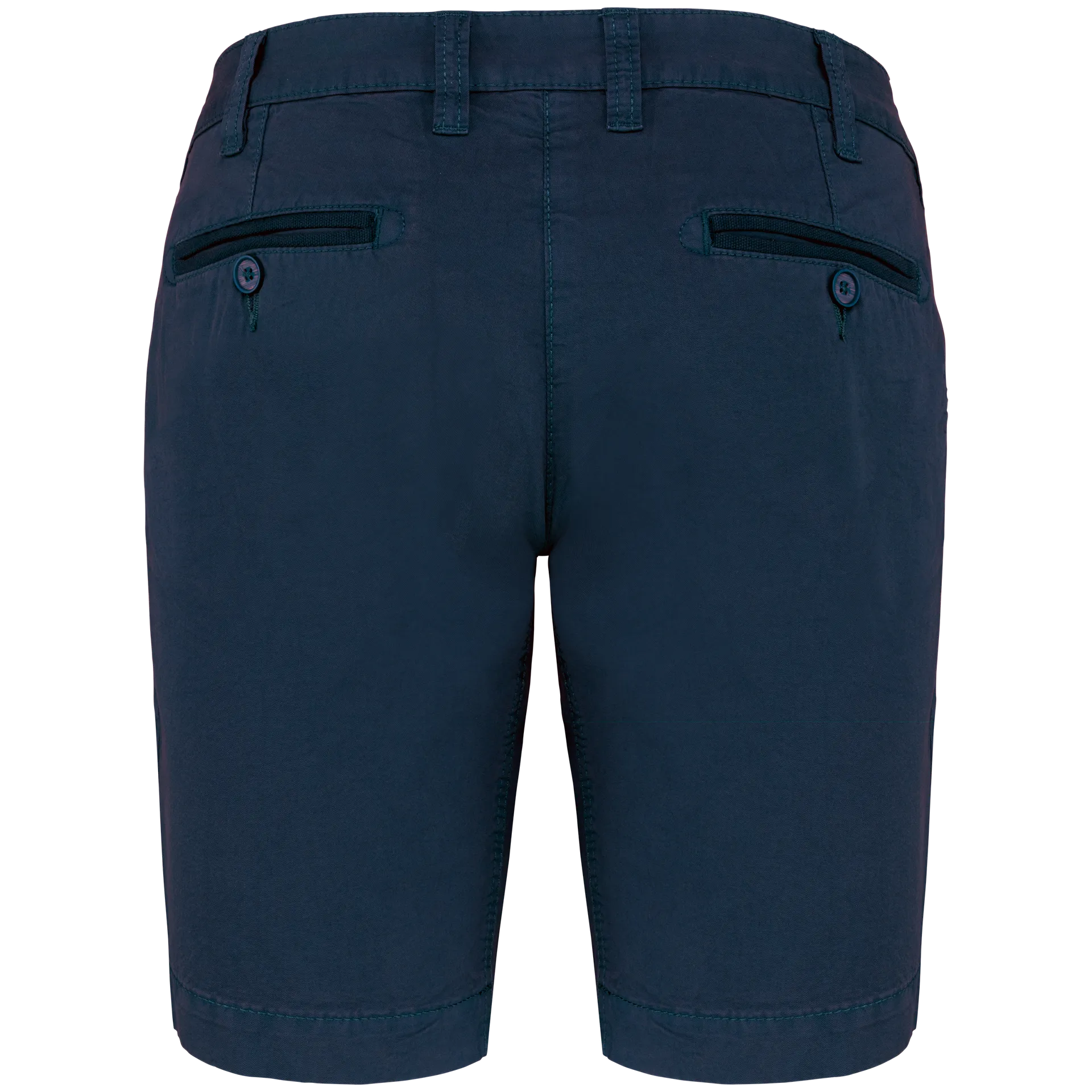 Bermuda-Shorts für Damen im ausgewaschenen Look