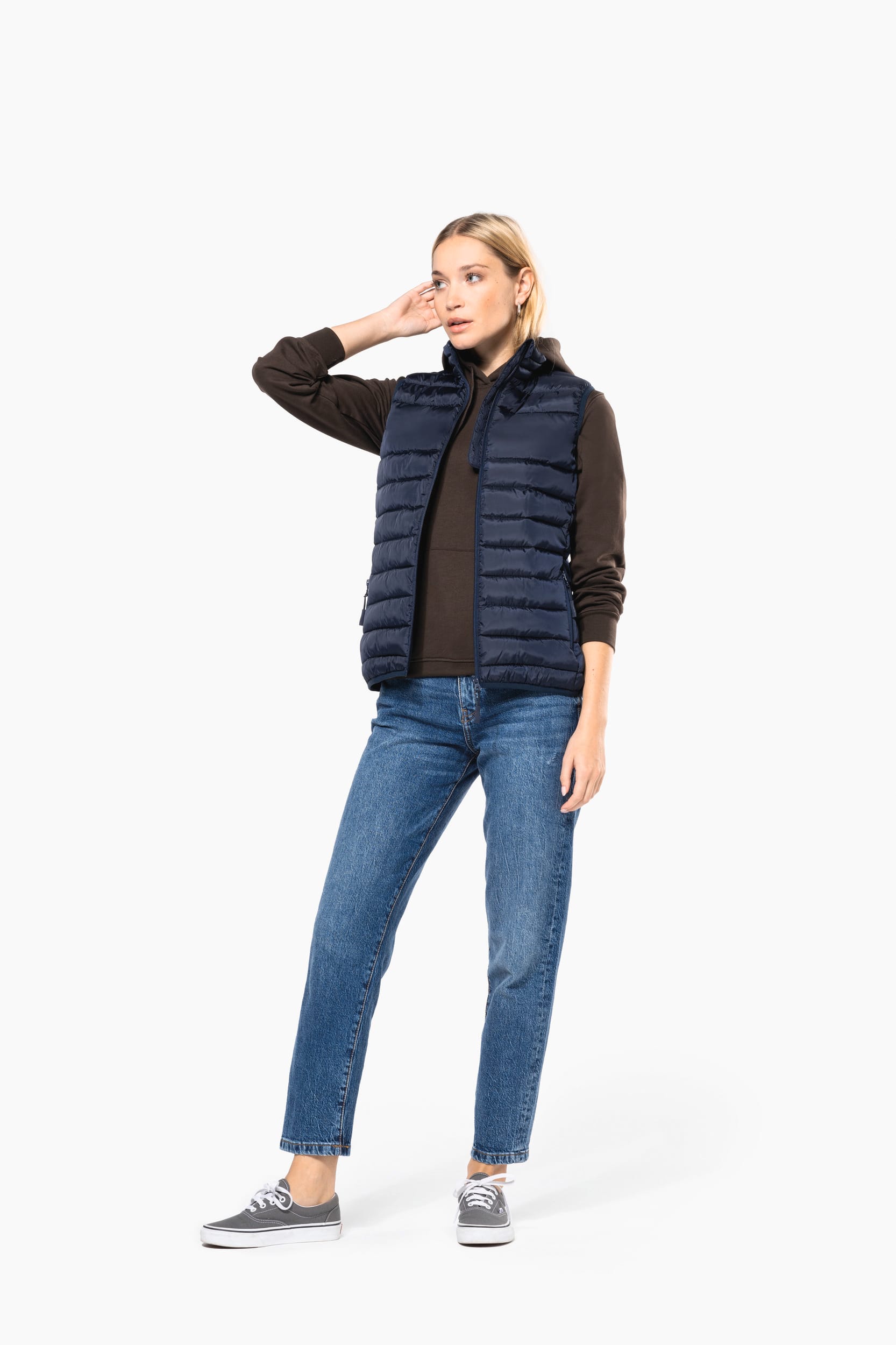 Stepp-Bodywarmer, Damen