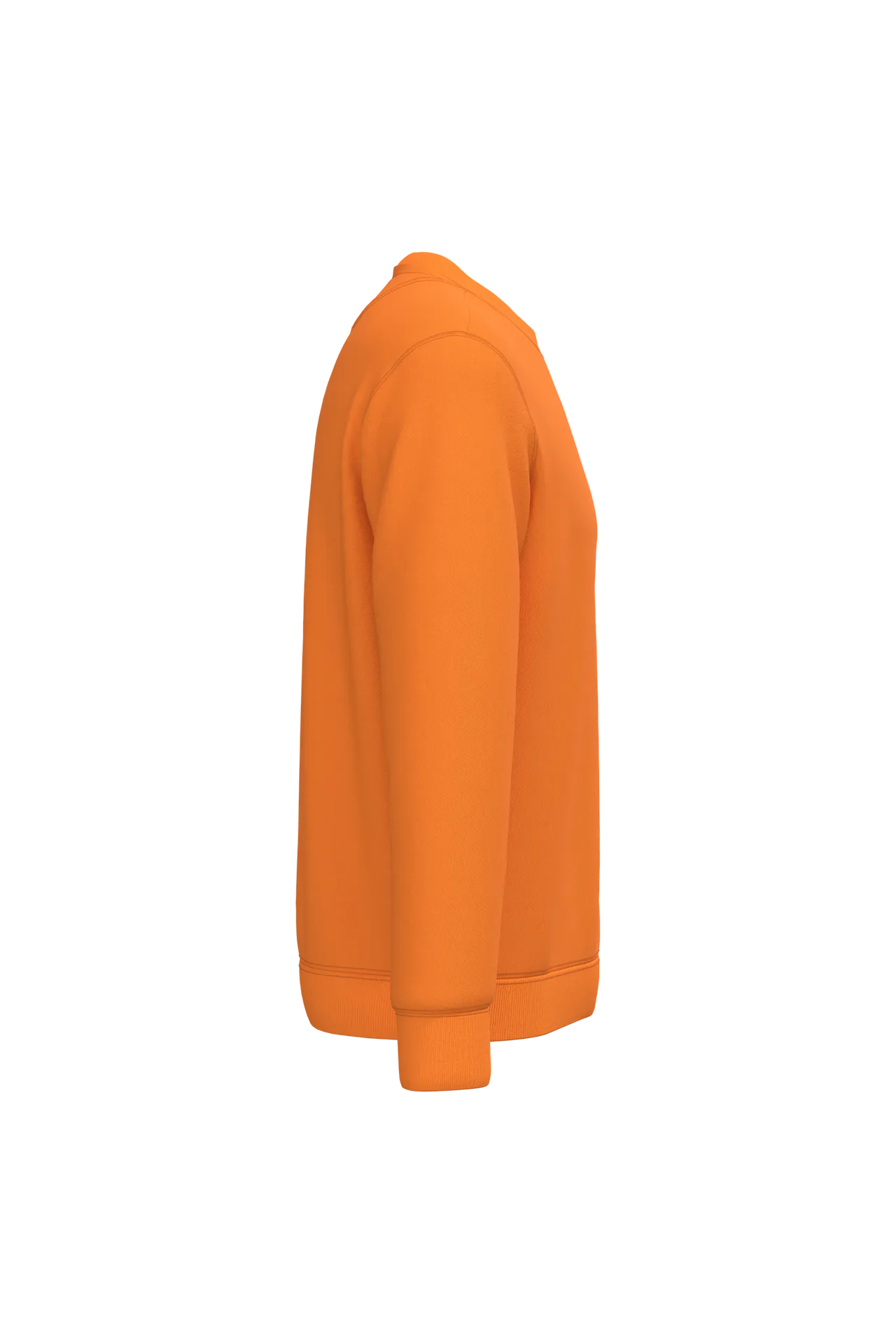 Umweltfreundliches Unisex-Sweatshirt mit Rundhalsausschnitt