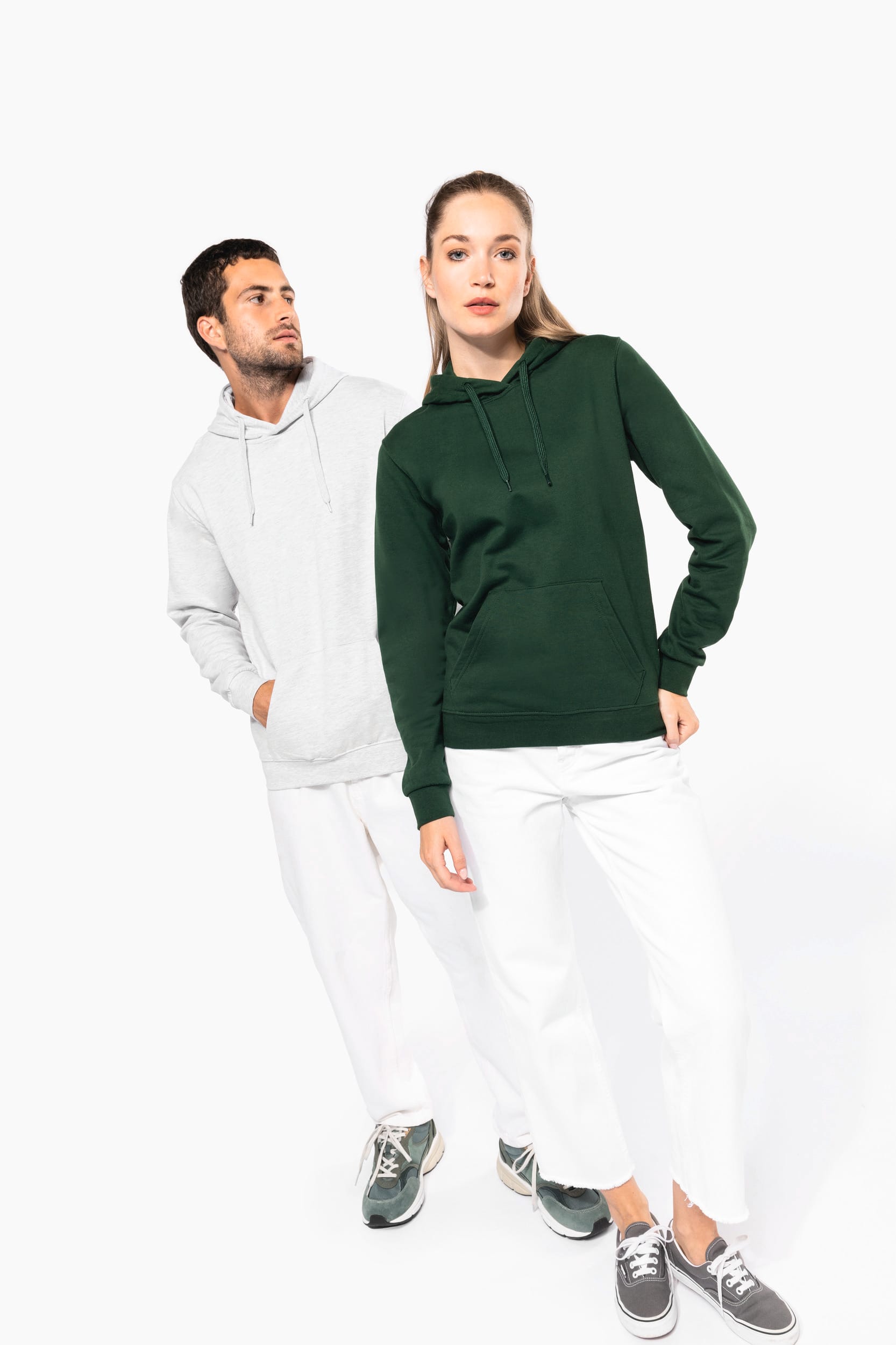 Recyceltes Unisex-Sweatshirt mit Kapuze