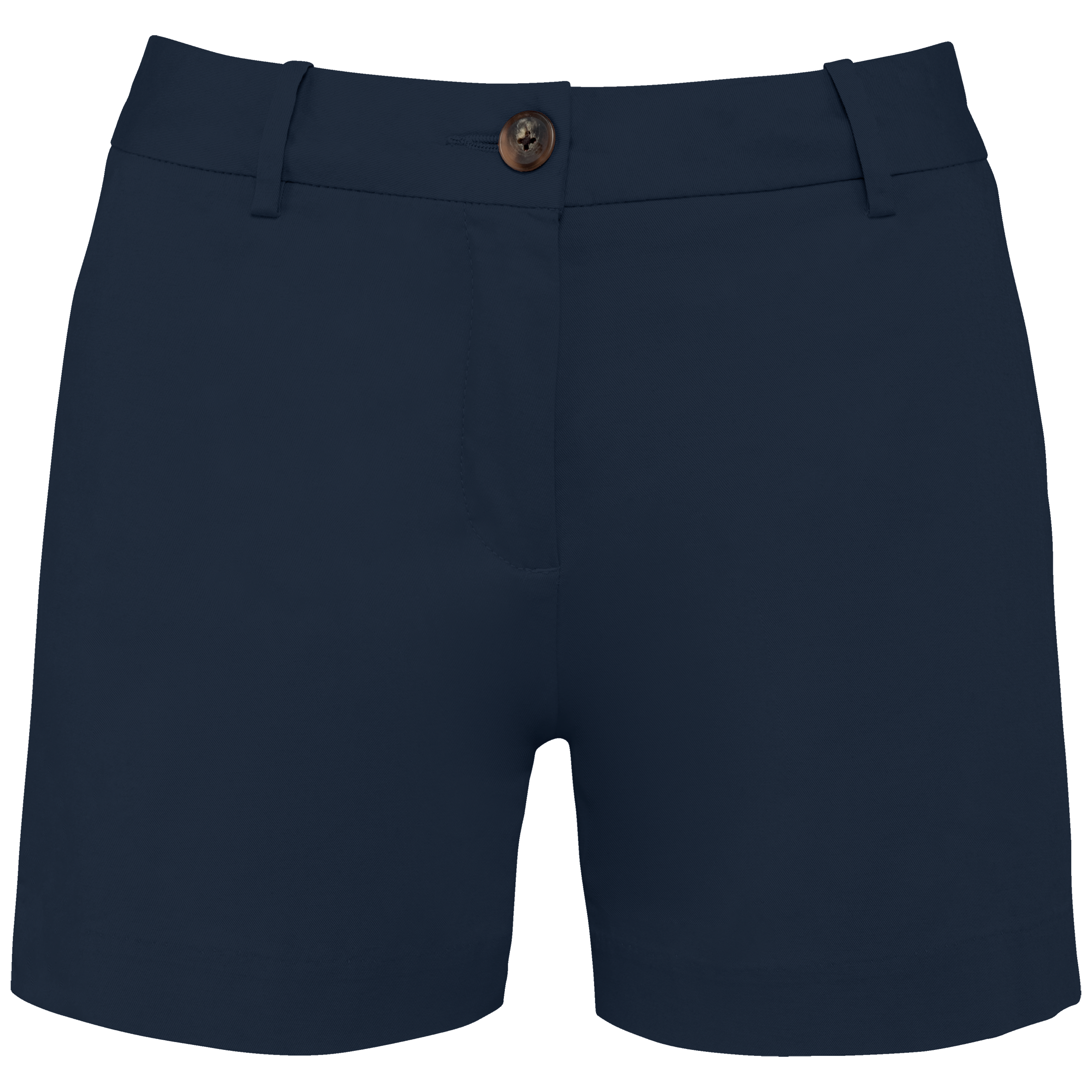 Umweltfreundliche Chino-Bermuda-Shorts für Damen