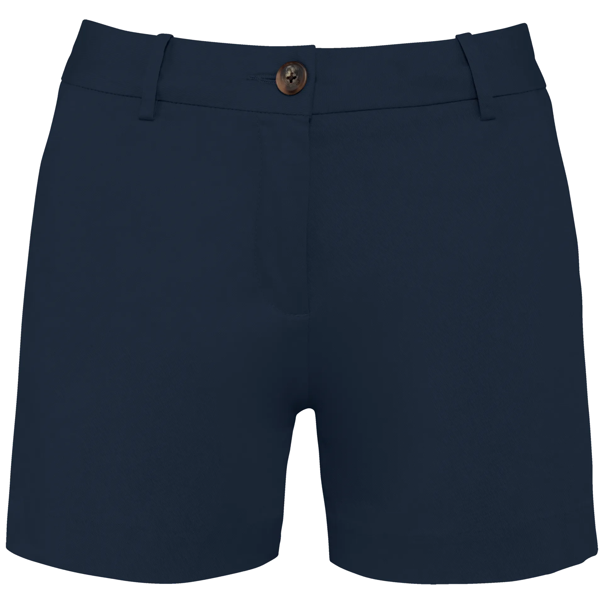 Umweltfreundliche Chino-Bermuda-Shorts für Damen