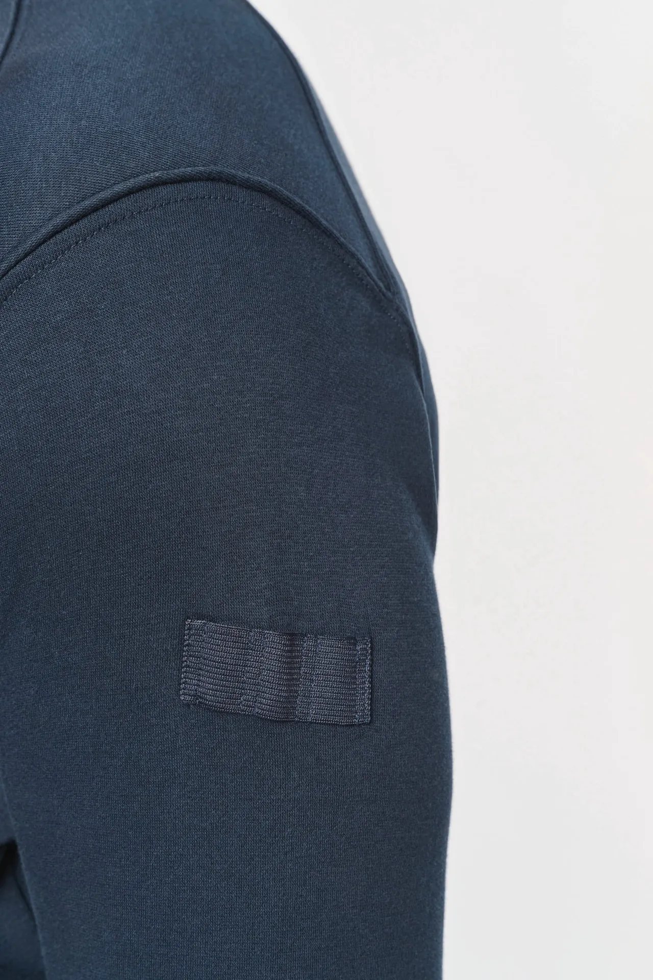 Sweatshirt mit Set-in-Ärmeln