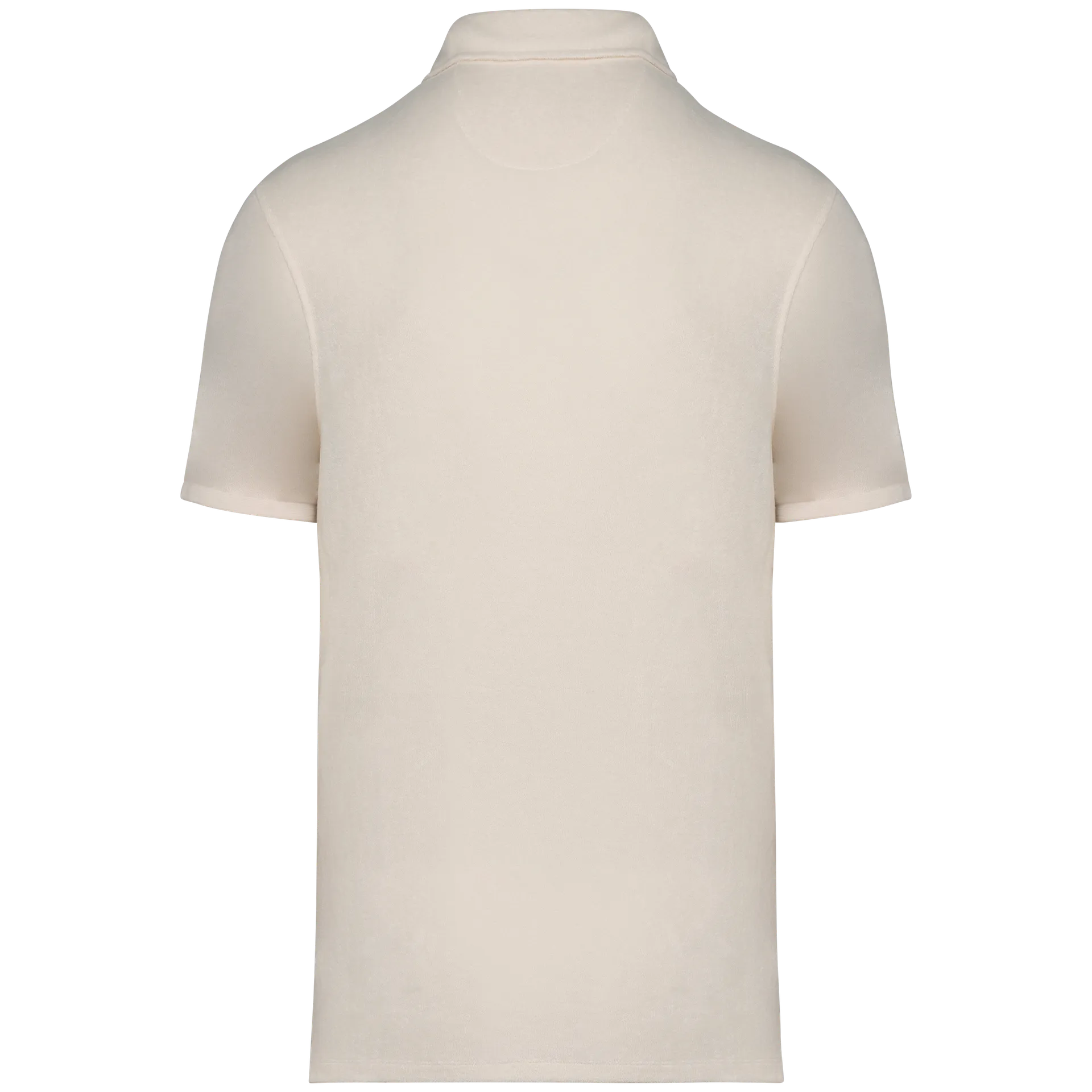 Umweltfreundliches Herren-Polohemd aus Frottee