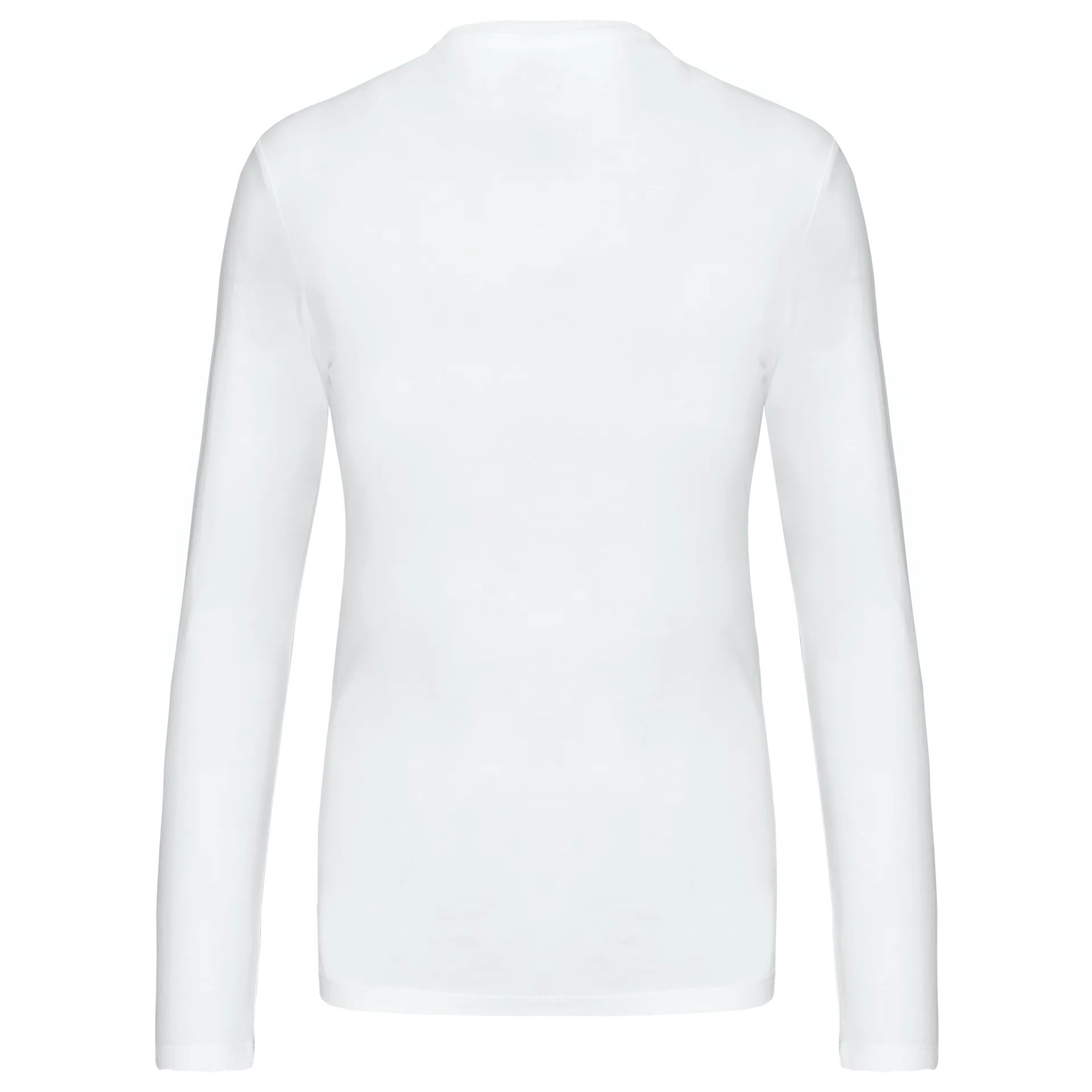 Damen-Langarmshirt mit V-Ausschnitt