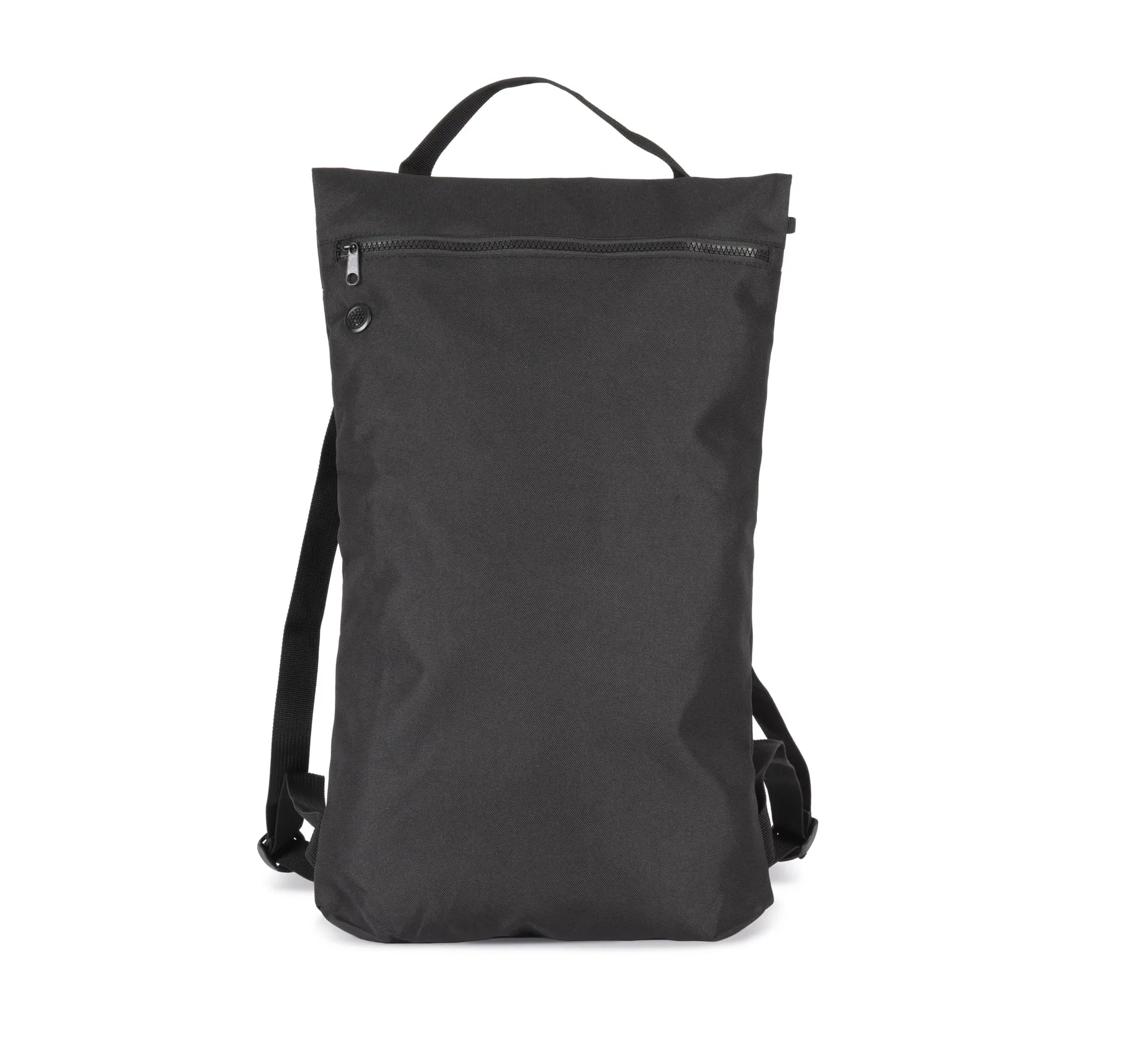 Flacher recycelter City-Rucksack