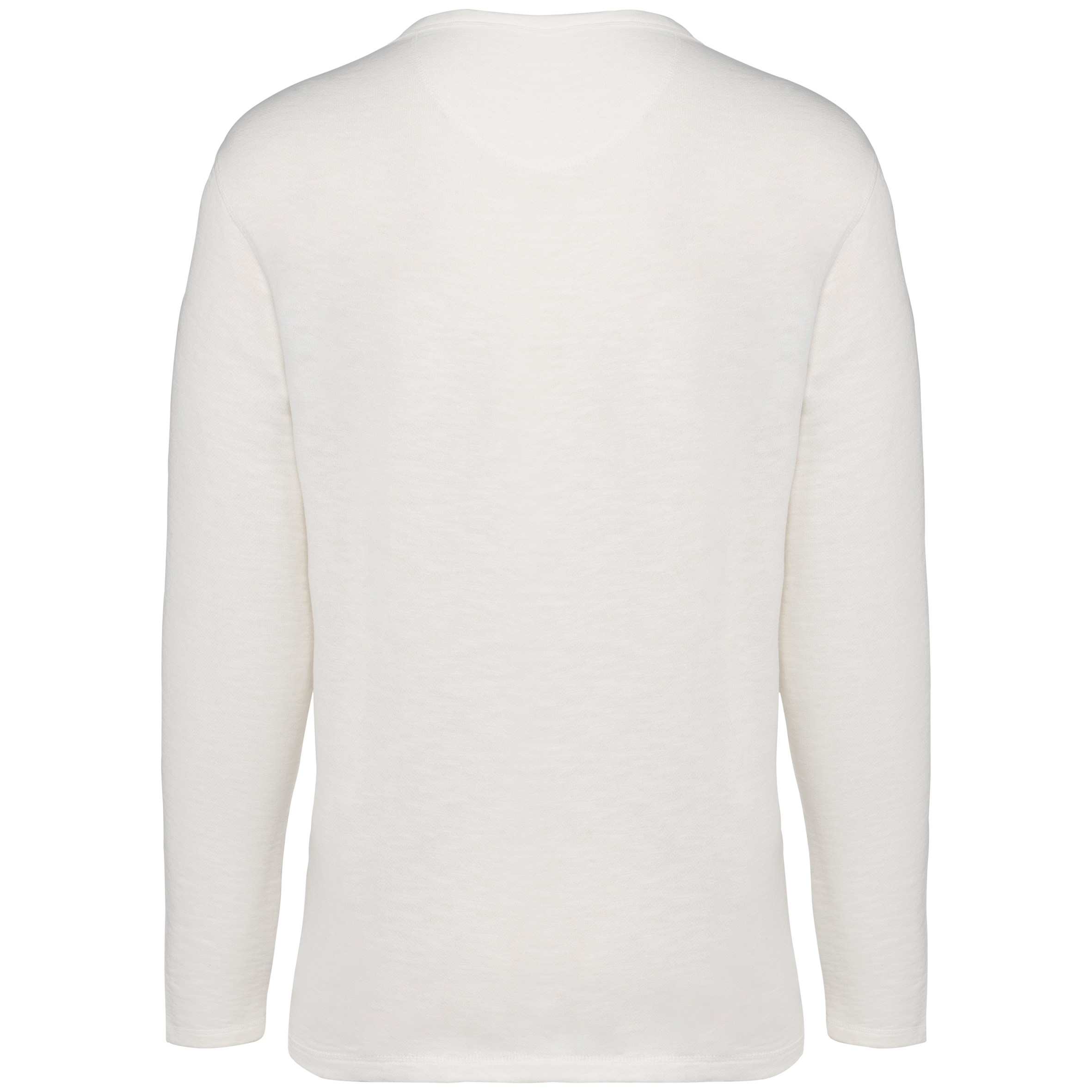 Ausgewaschenes umweltfreundliches Unisex Sweatshirt mit Rundhalsausschnitt aus French Terry
