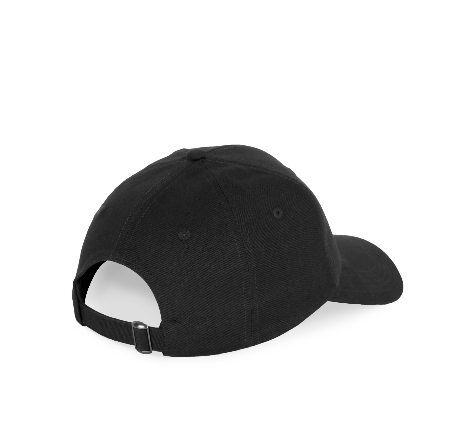 6-Panel-Kappe aus recycelter Baumwolle