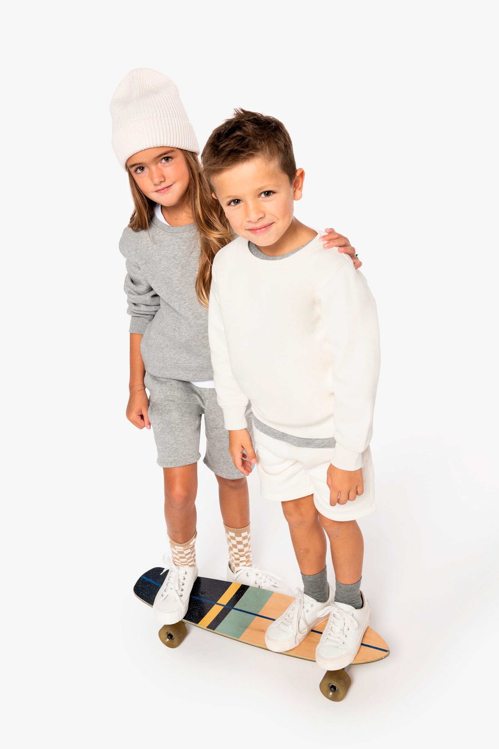 Umweltfreundliche Bermuda-Shorts für Kinder