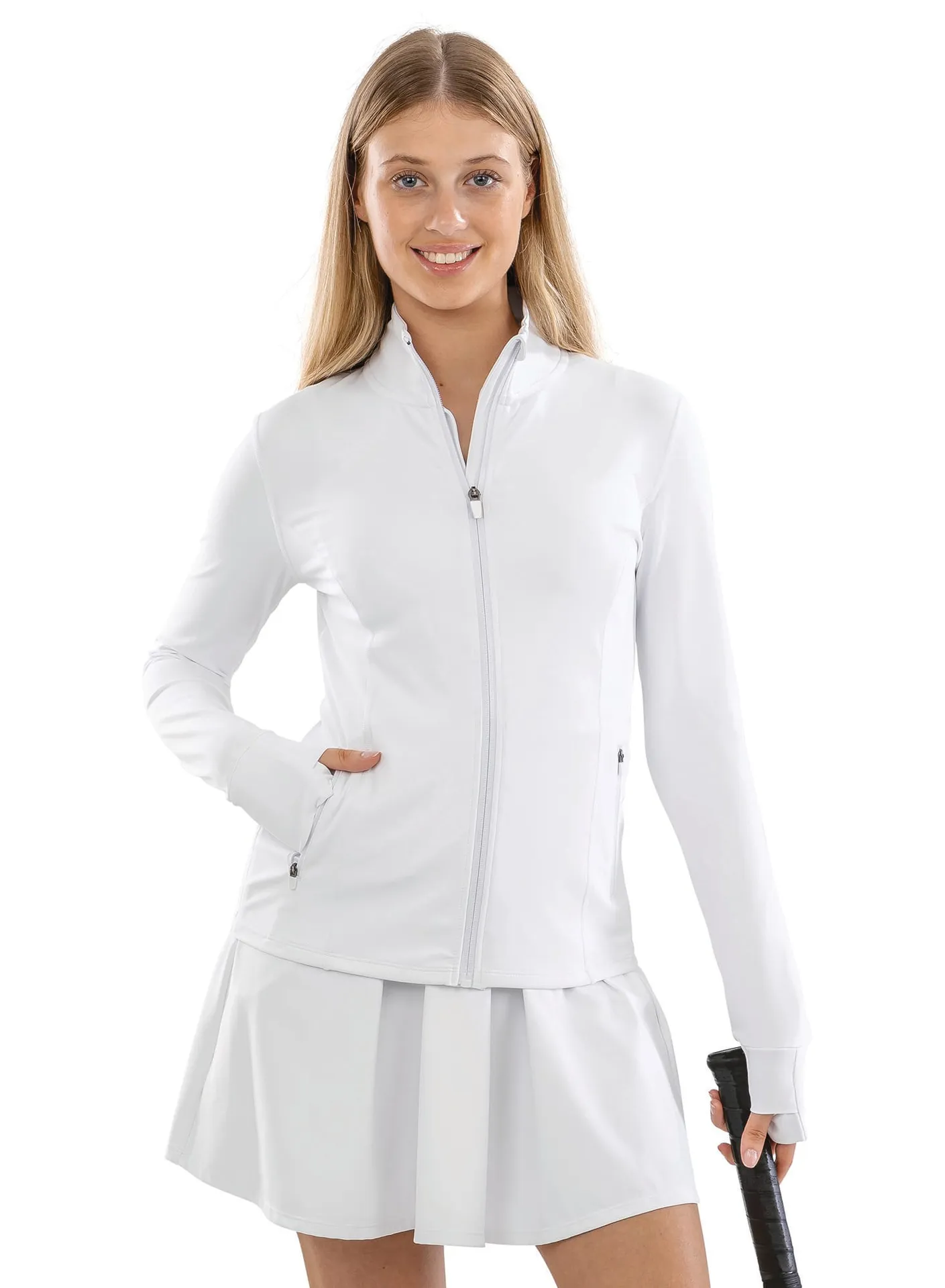 Fitnessjacke für Damen